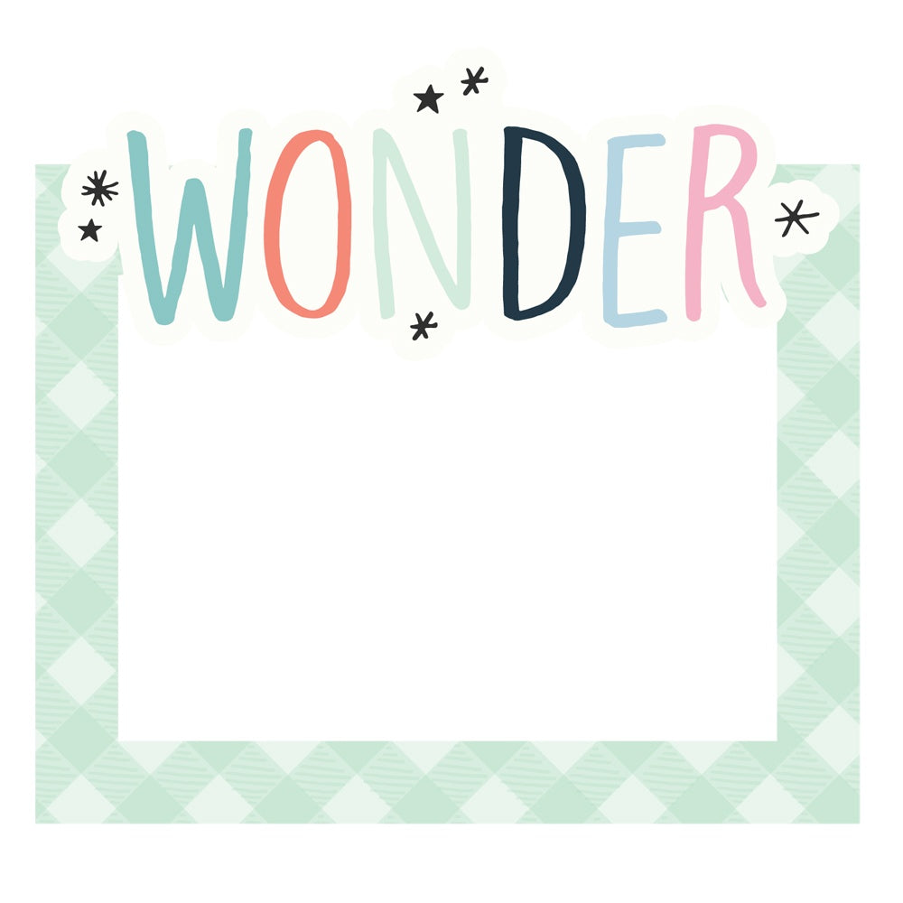 Winter Wonder Chipboard Frames
