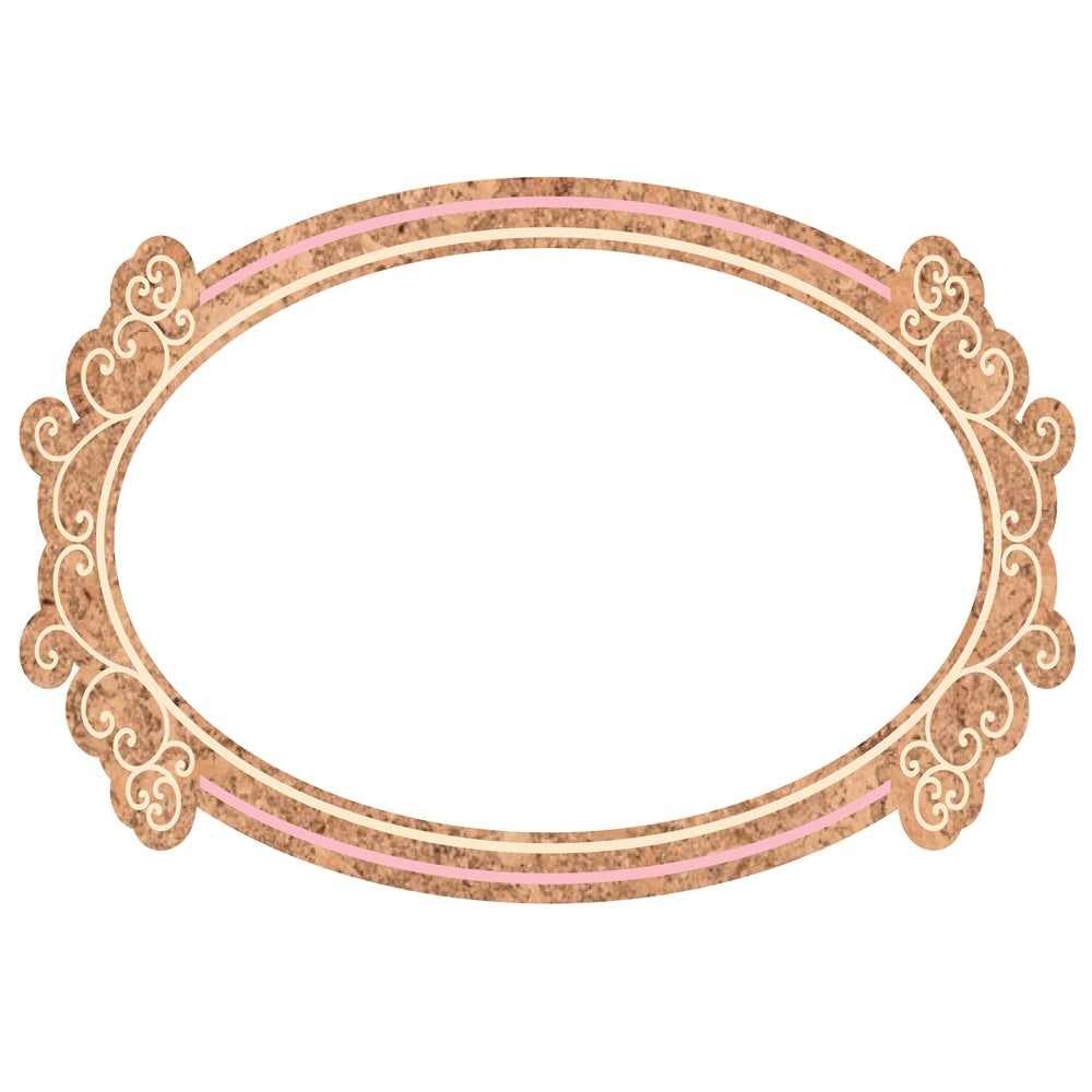 Noteworthy Chipboard Frames