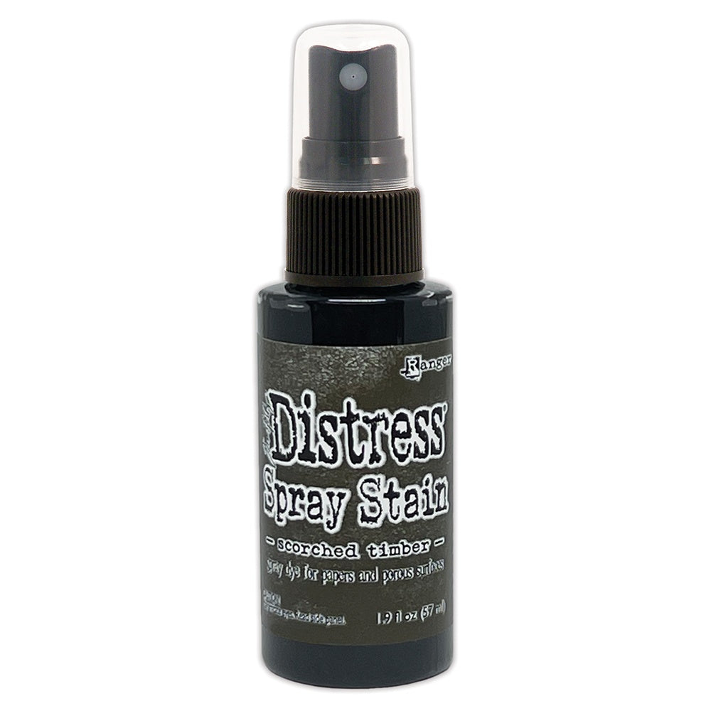 Tim Holtz Distress Spray Stain 1.9oz-Scorched Timber