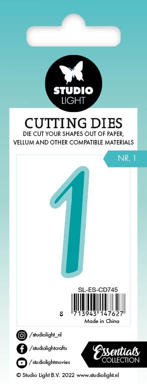 Studio Light Essentials Cutting Dies-Nr. 745
