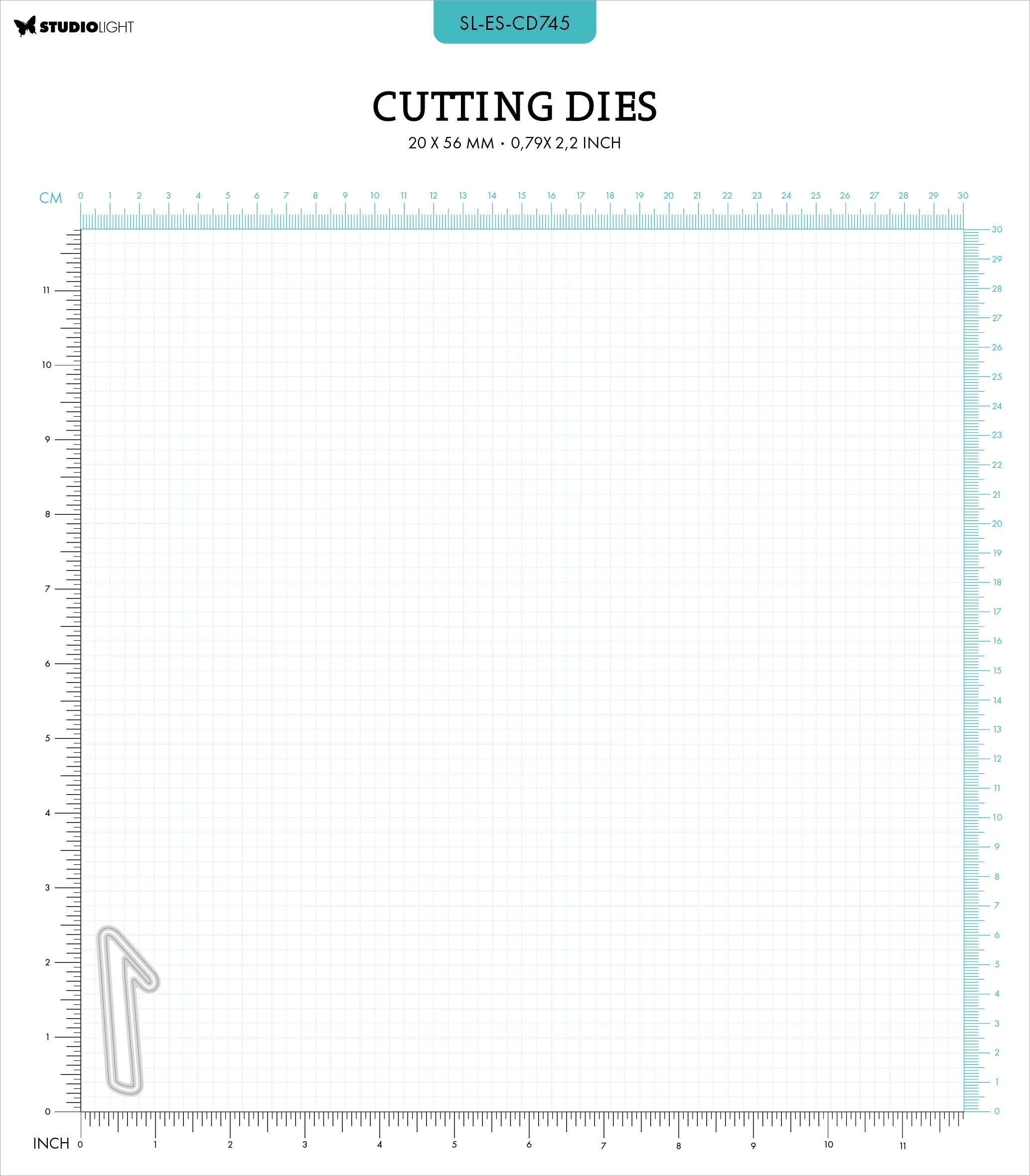 Studio Light Essentials Cutting Dies-Nr. 745