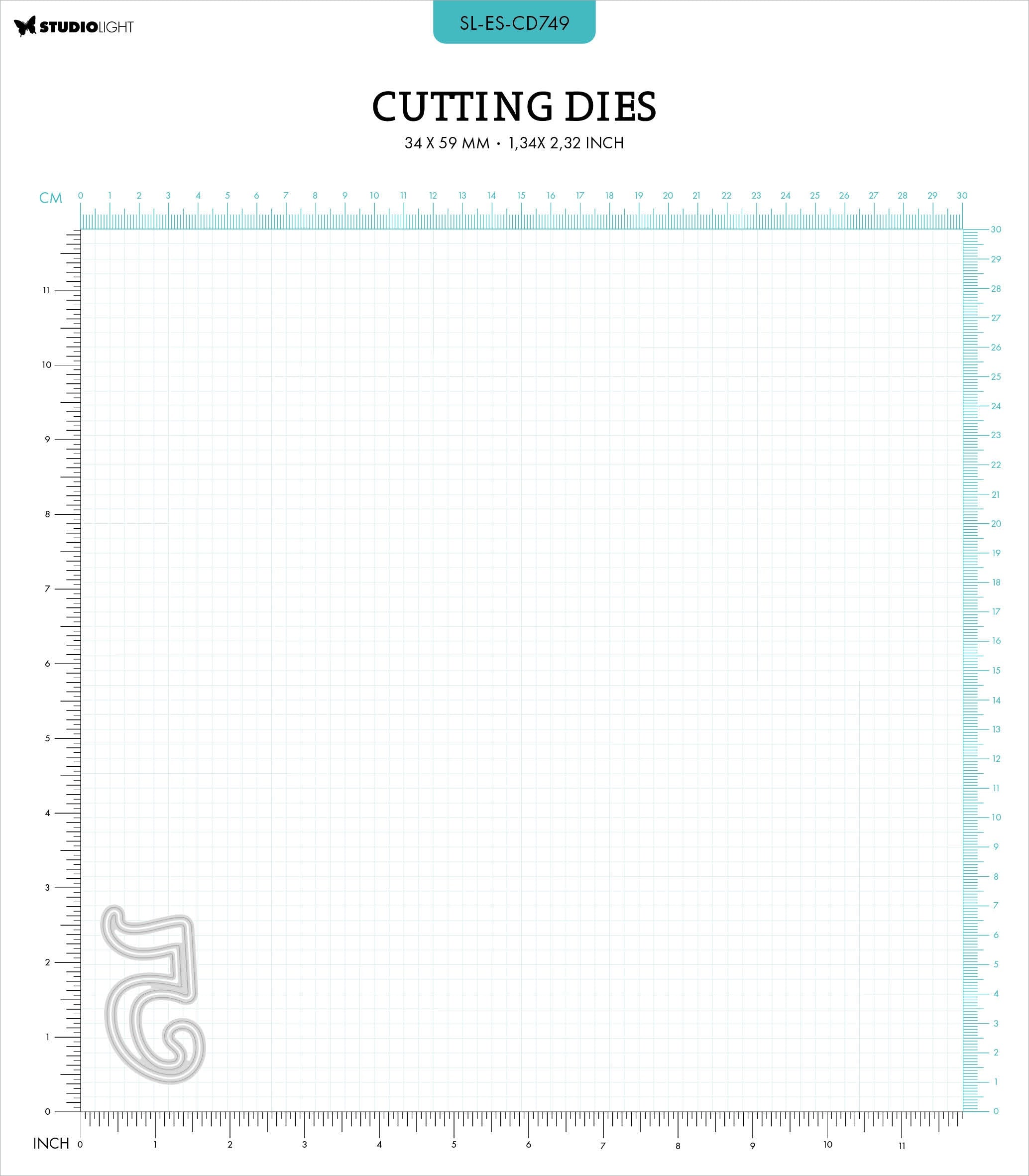 Studio Light Essentials Cutting Dies-Nr. 749