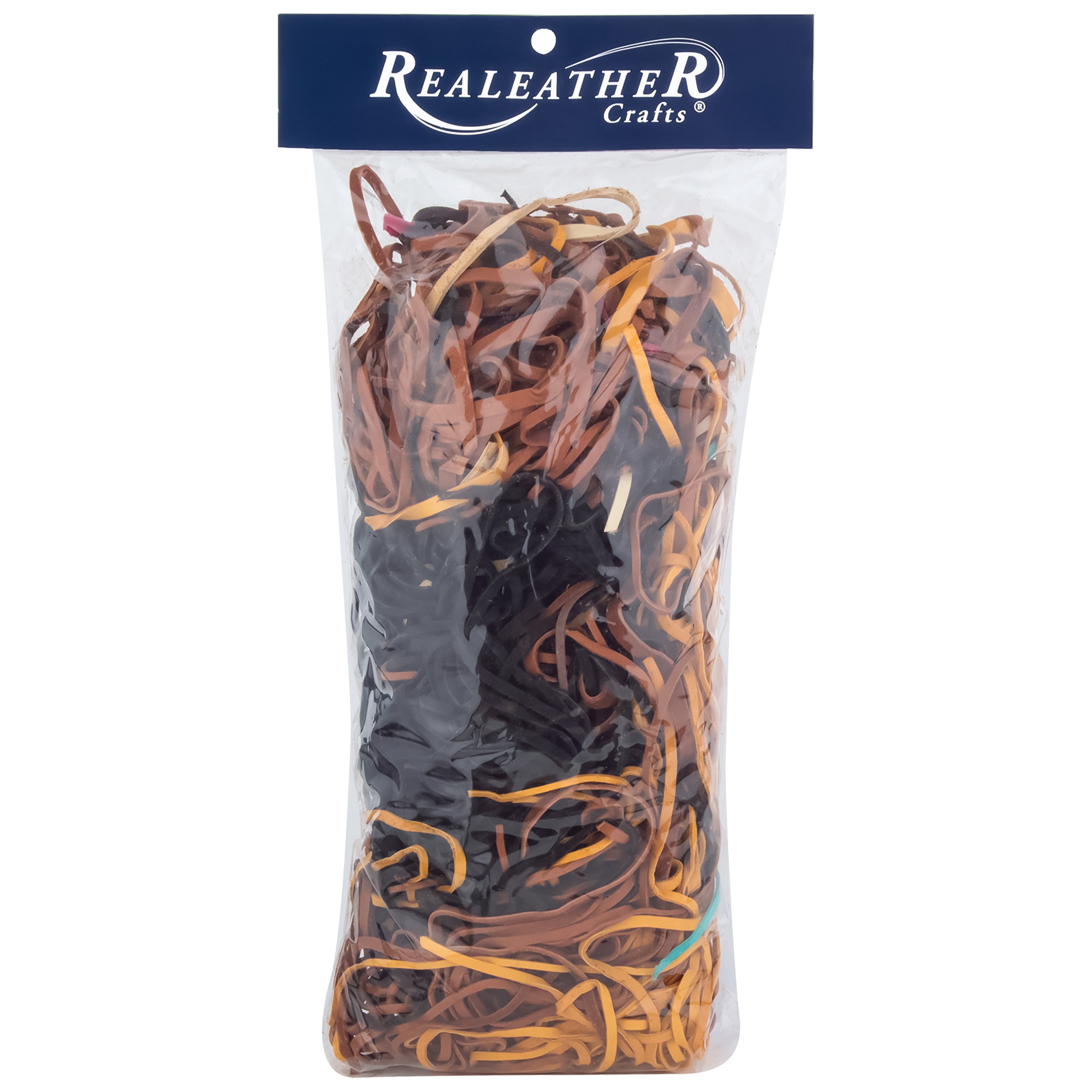 Realeather(R) Crafts Latigo Lace Remnant Pack 8oz-Assorted
