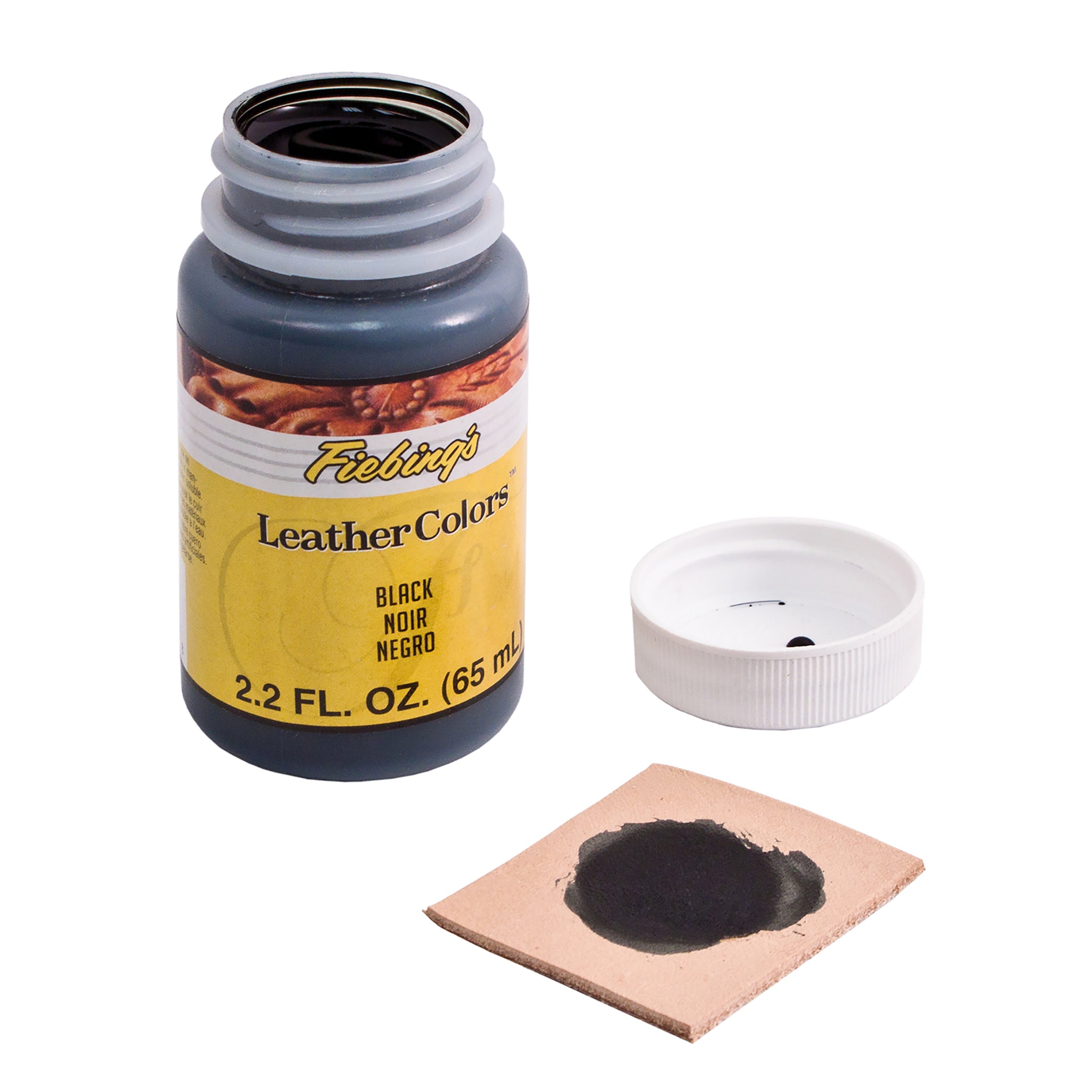 Fiebings Leather Dye 2oz-Black