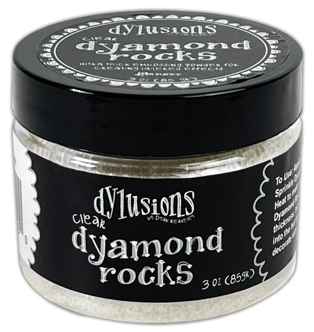 Dyan Reaveley Dylusions Dyamond Rocks-Clear