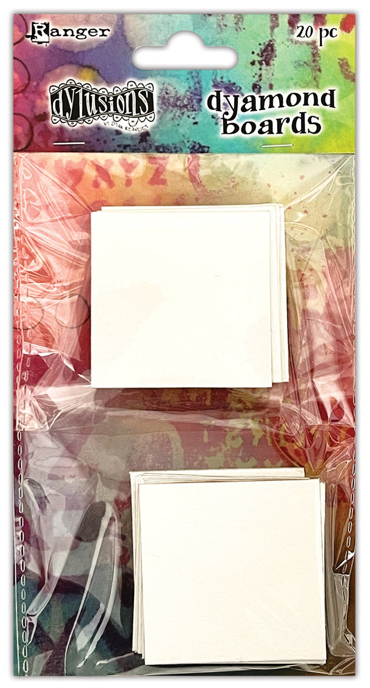 Dyan Reaveley Dylusions Dyamond Boards-Squares