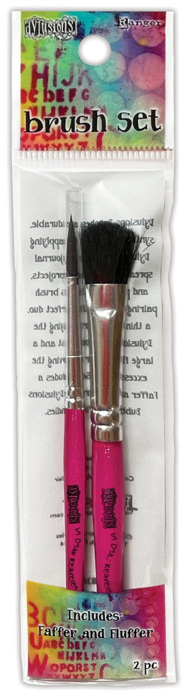 Dyan Reaveley Dylusions Dyamond Brush Set 2/Pkg