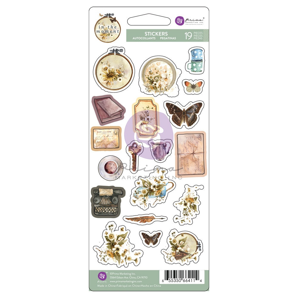 In The Moment Stickers 19/Pkg