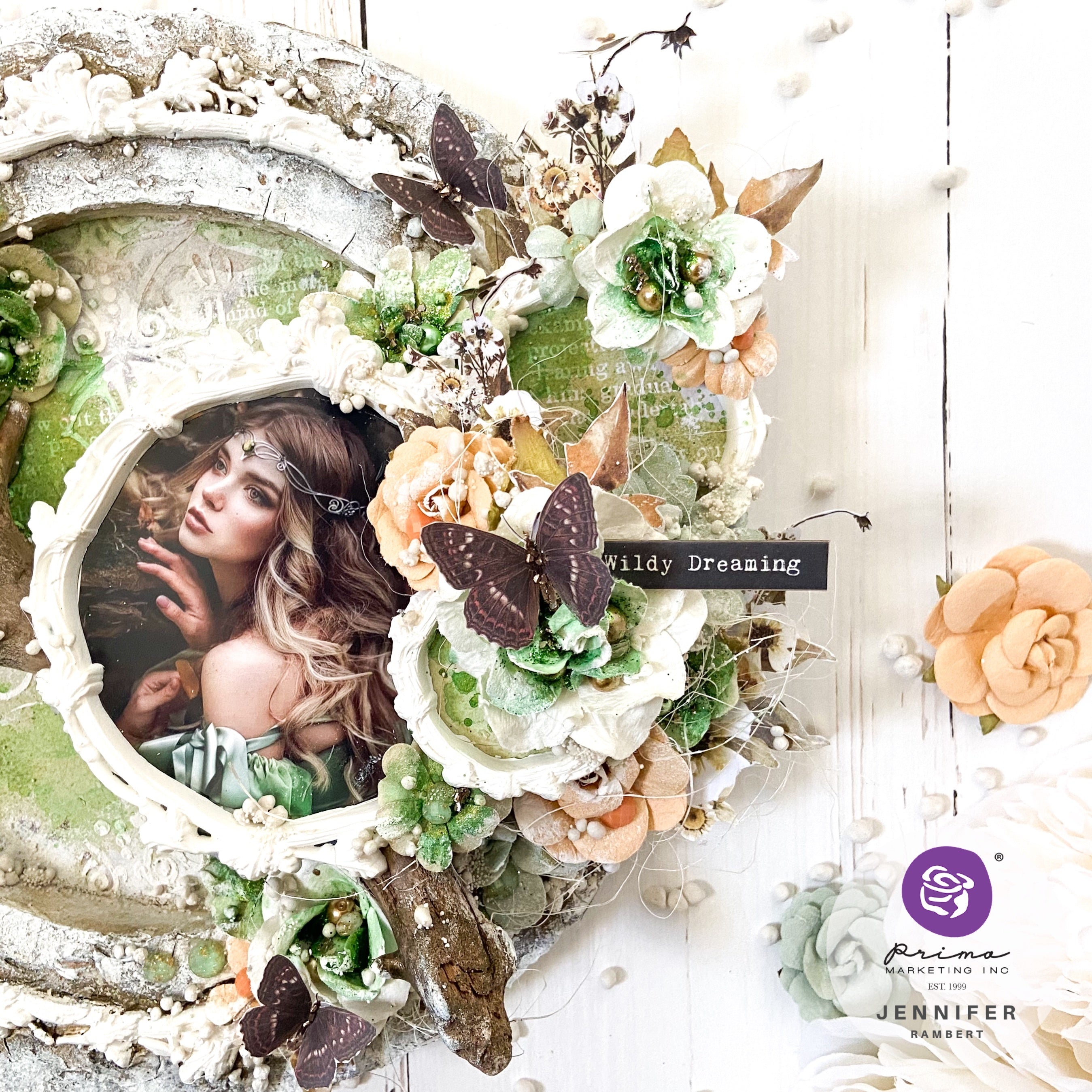 Prima Marketing Paper Flowers 36/Pkg-In No Time, In the Moment