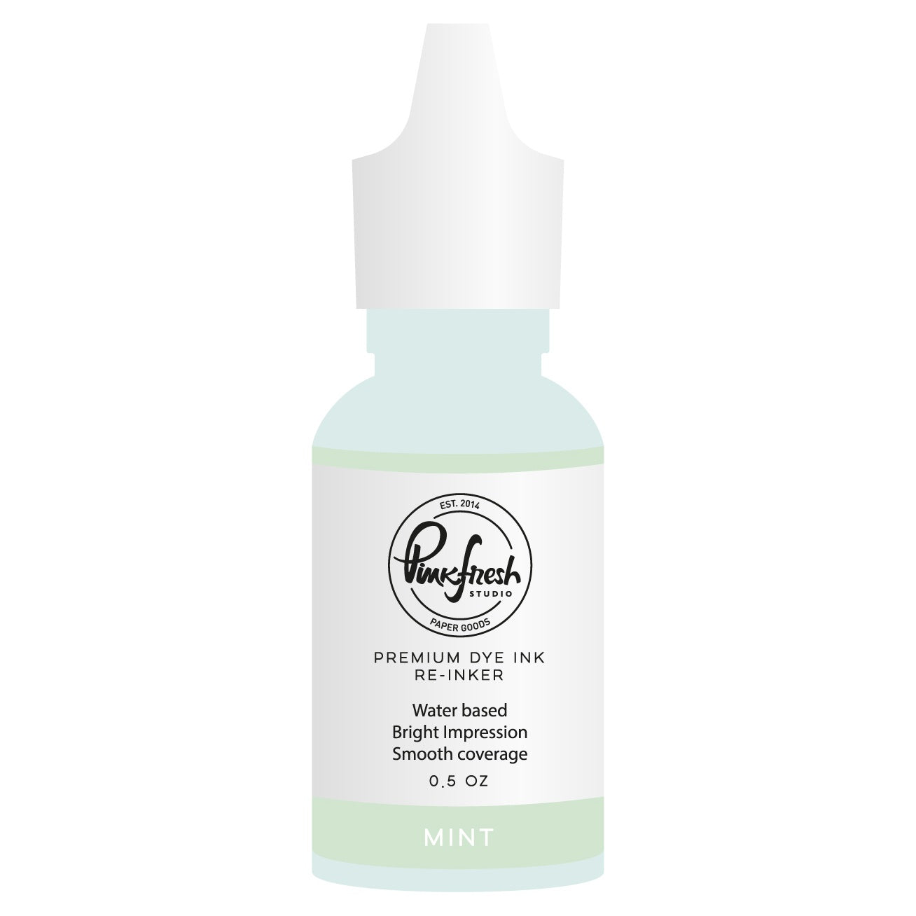 Pinkfresh Studio Dye Re-Inker 0.5oz-Mint