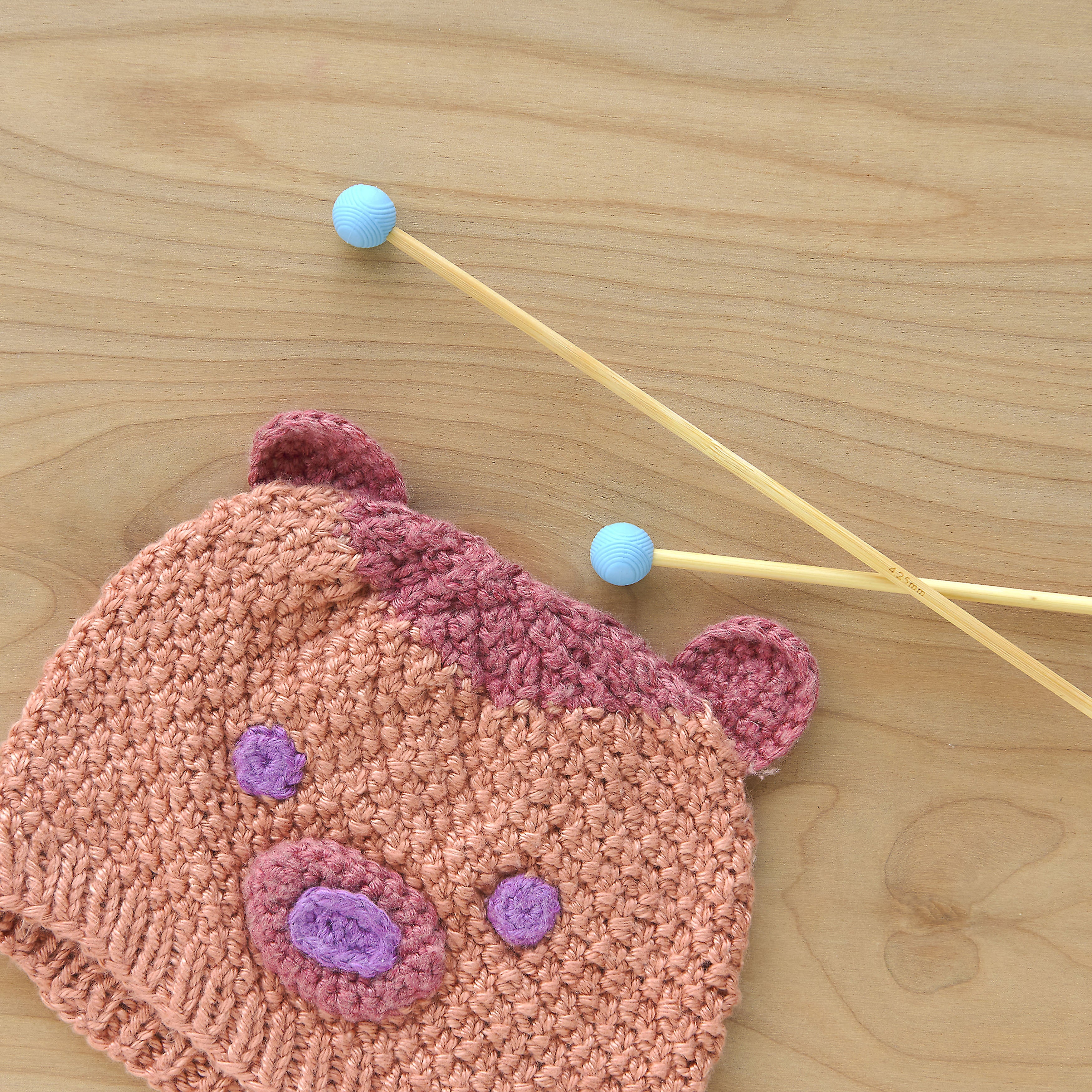 Boye Point Protectors For Knitting Needles 4/Pkg-