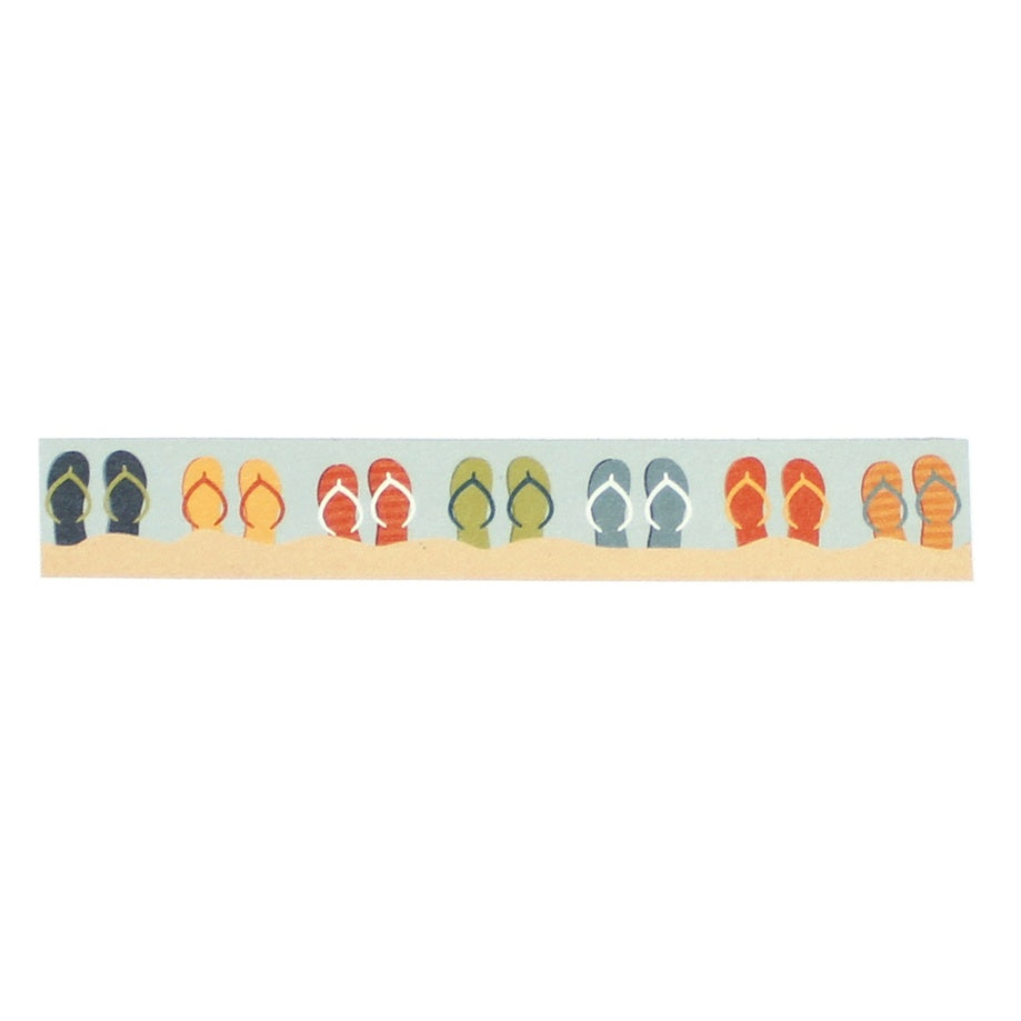 Summer Vibes Washi Tape 30'-Toes In The Sand