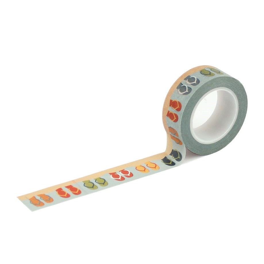Summer Vibes Washi Tape 30'-Toes In The Sand
