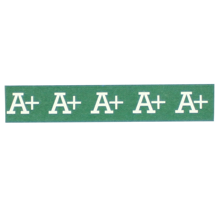 Off To School Washi Tape 30'-Get The Grade