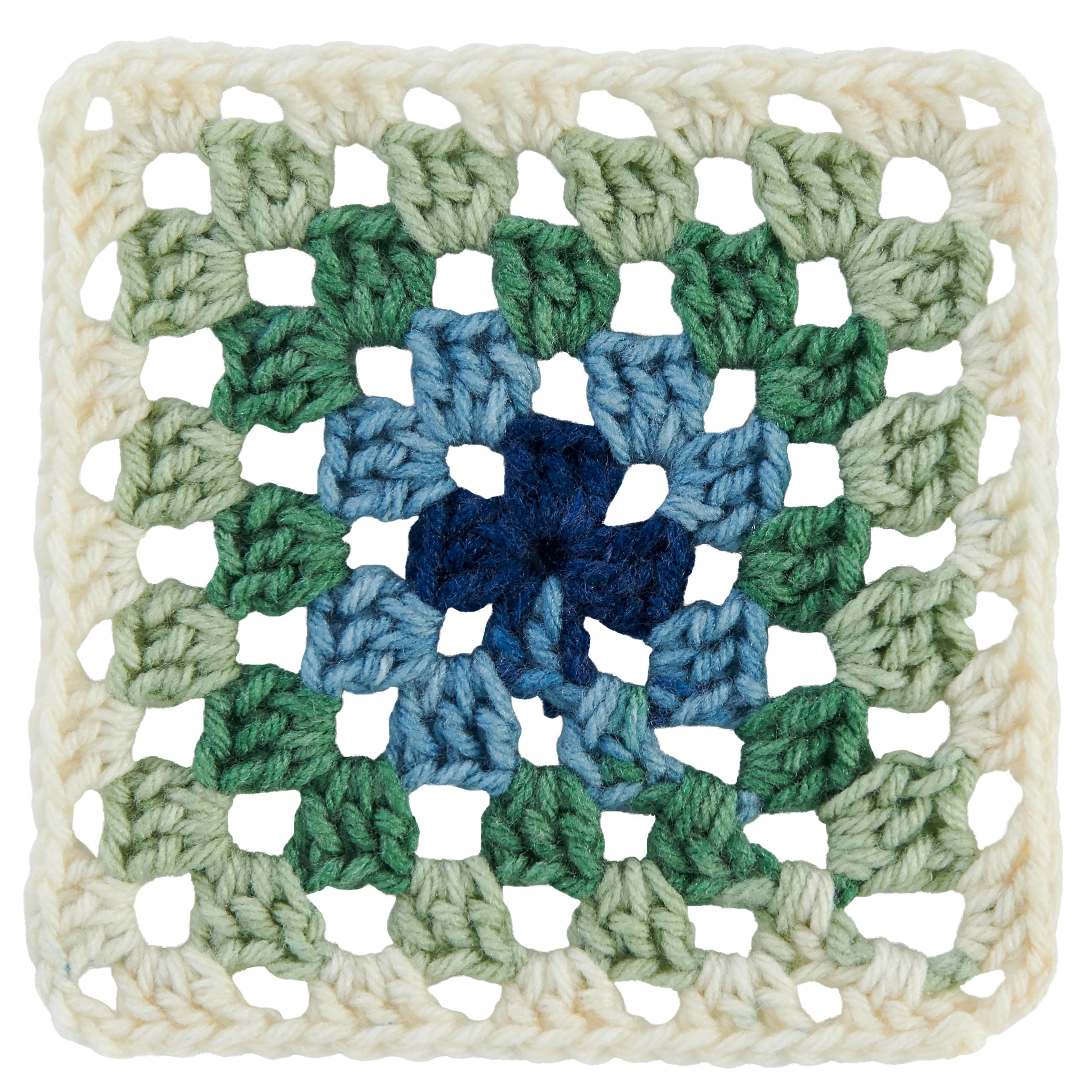 Red Heart All in One Granny Square-Aran - Lily Pad