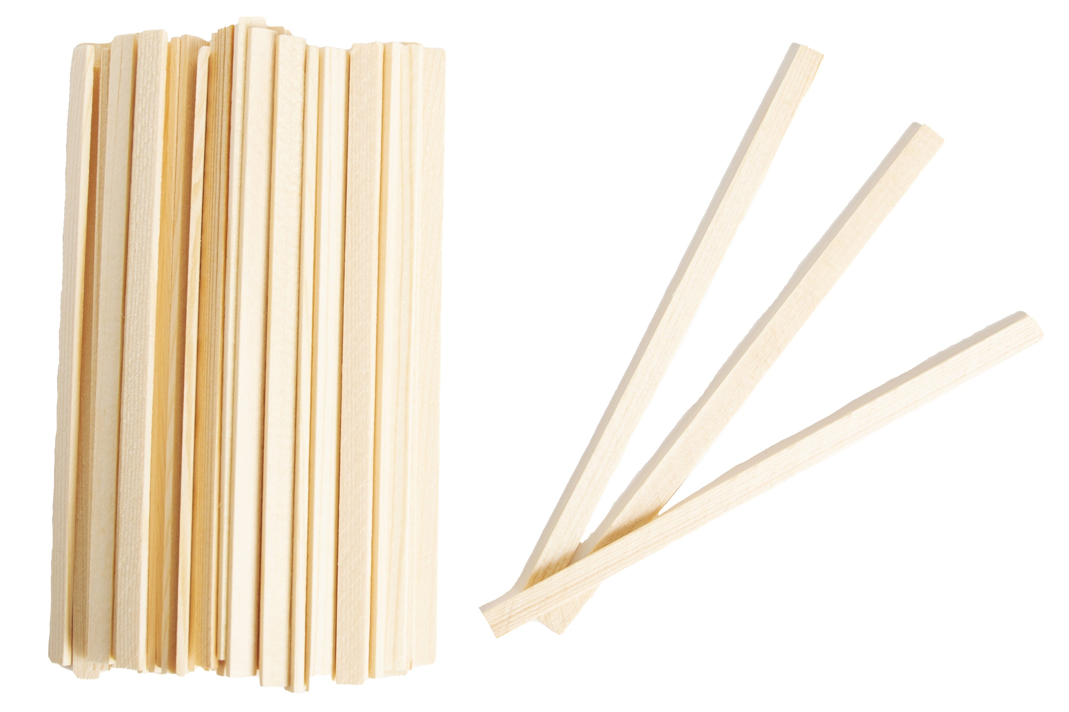 CousinDIY Craft Sticks 75/Pkg-Natural 5.75"