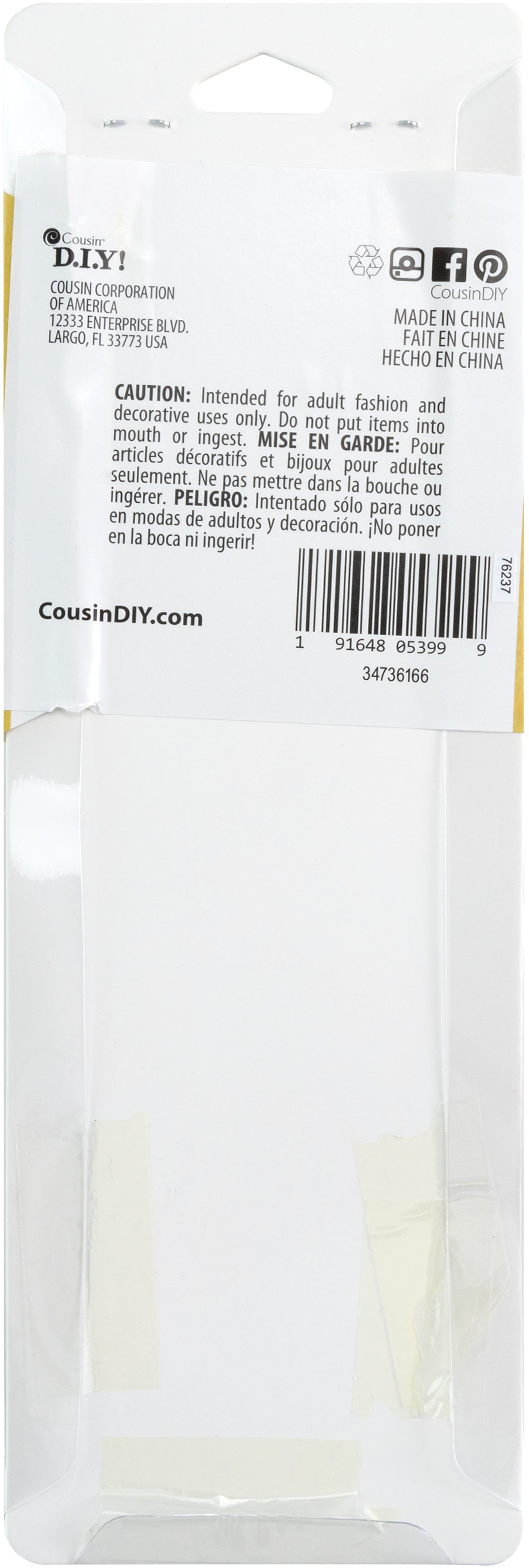 CousinDIY Alphabet Bead Mix-Neon