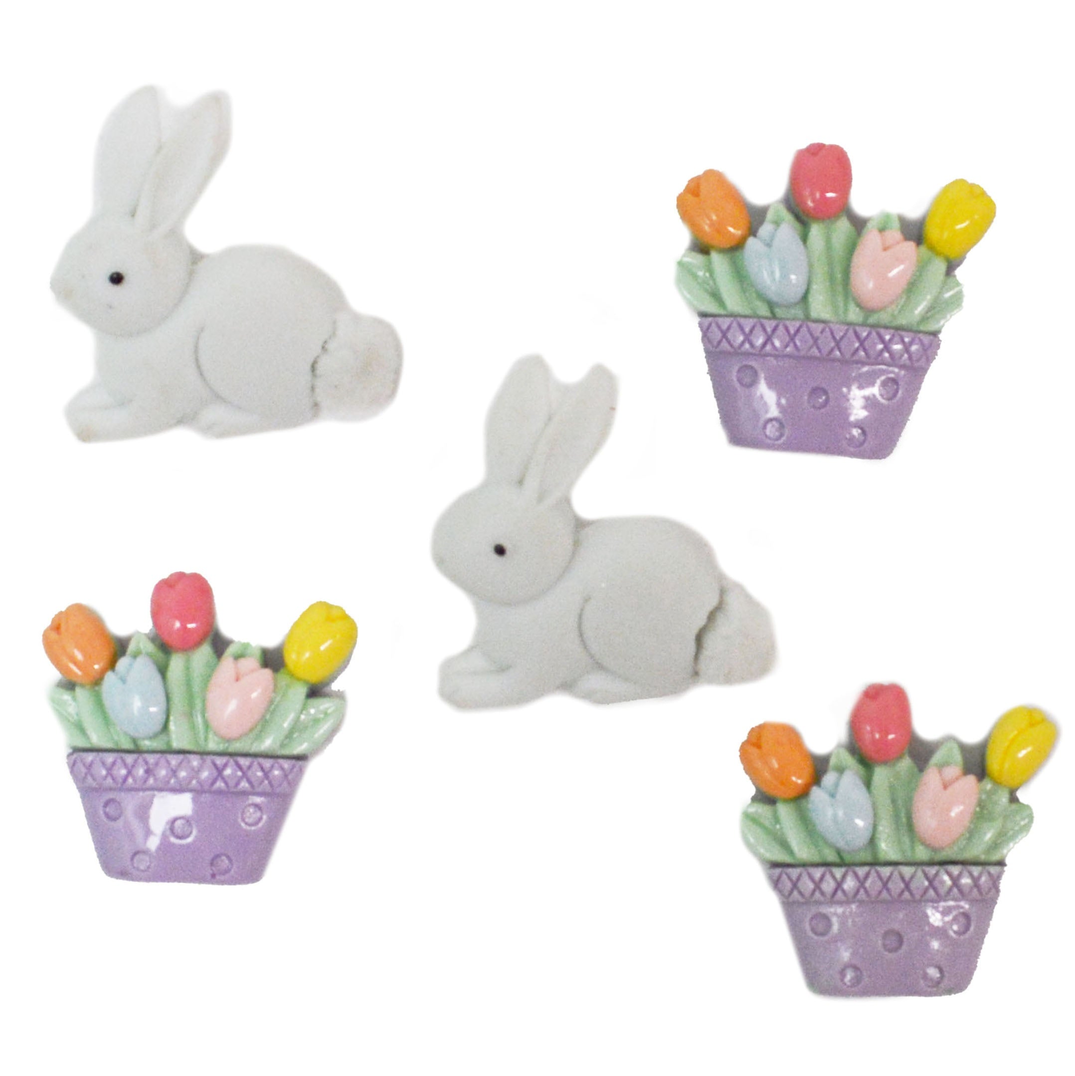 Dress It Up Embellishments-Hello Spring