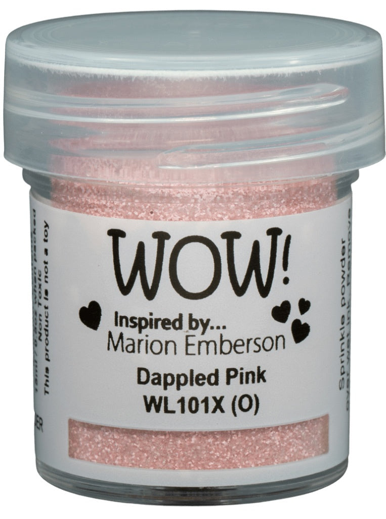 WOW! Embossing Powder 15ml-Dappled Pink