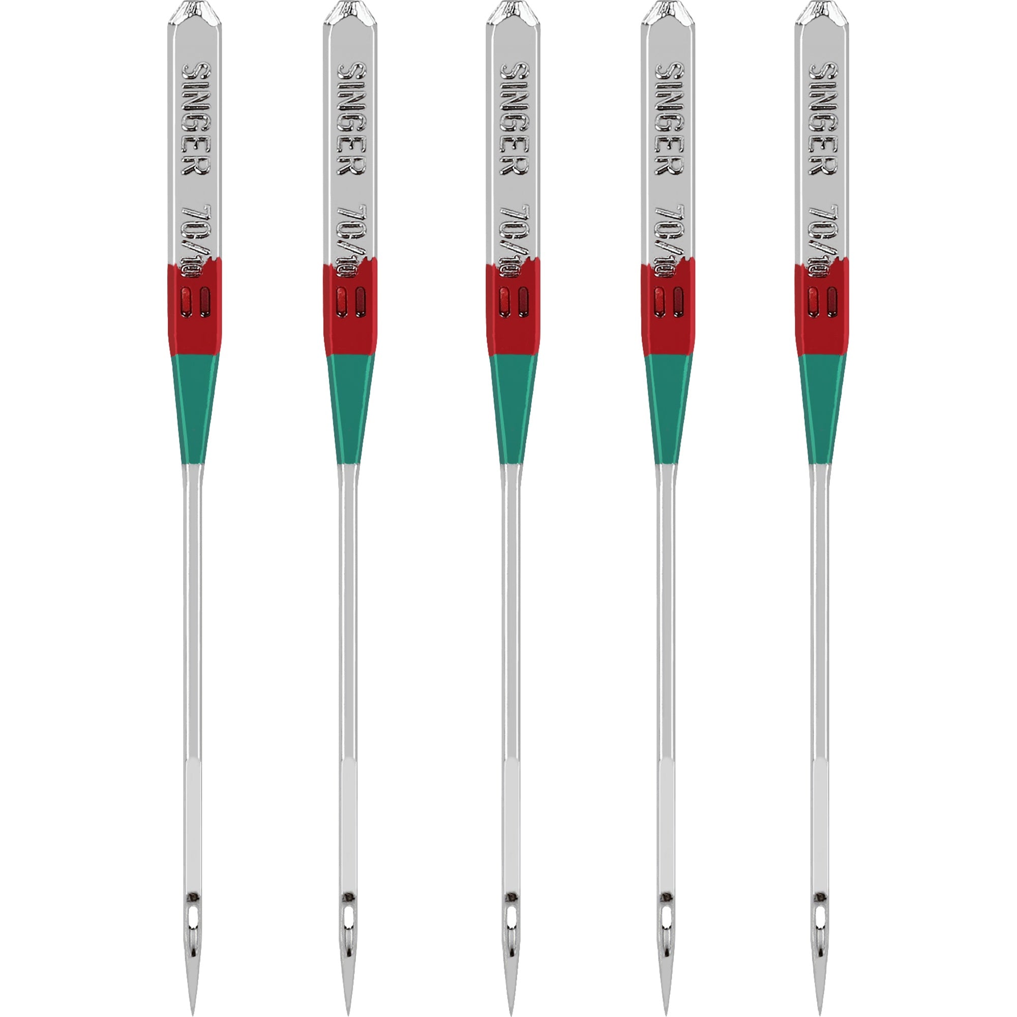SINGER Universal Regular Point Machine Needles-Size 10/70 5/Pkg