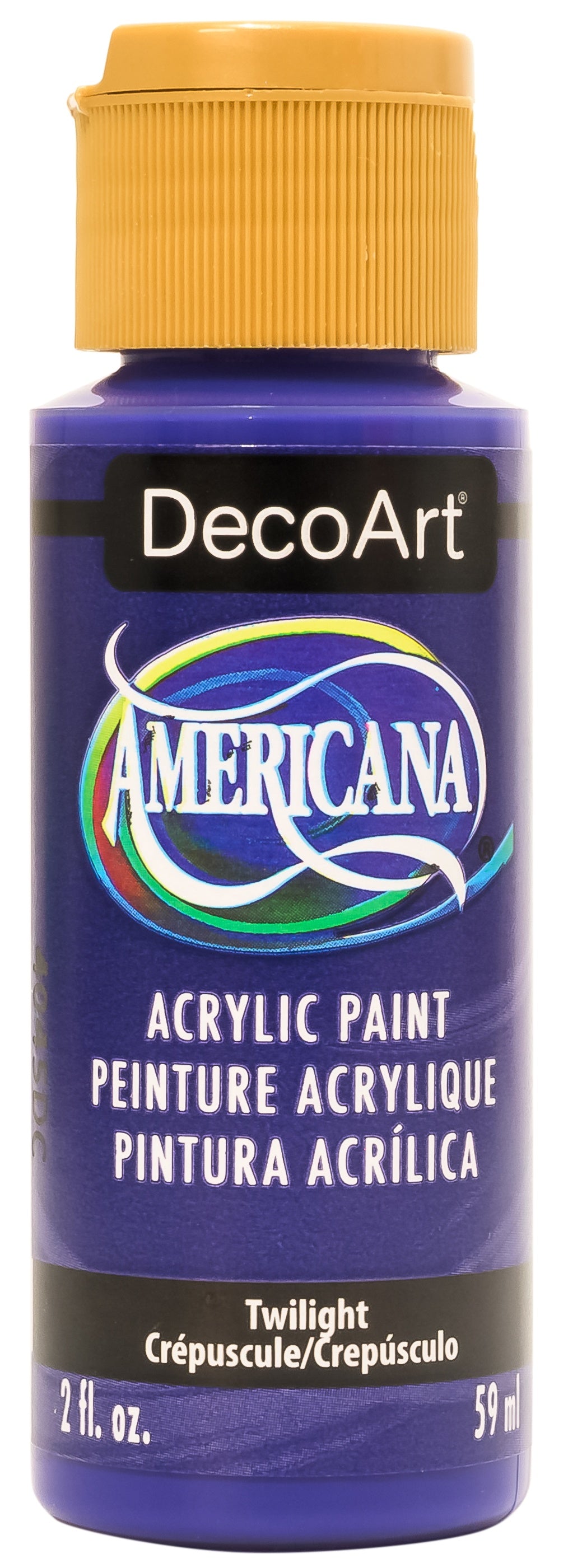 DecoArt Americana Acrylic Paint 2oz-Twilight