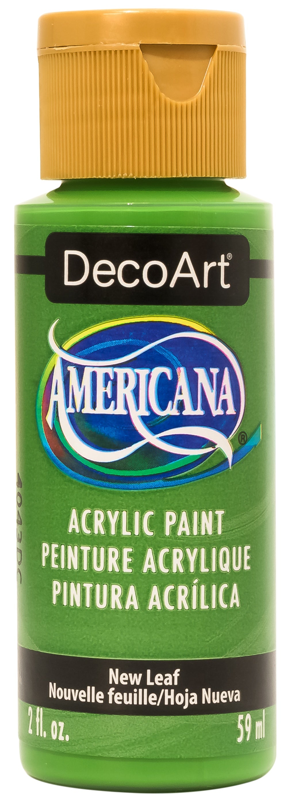 DecoArt Americana Acrylic Paint 2oz-New Leaf