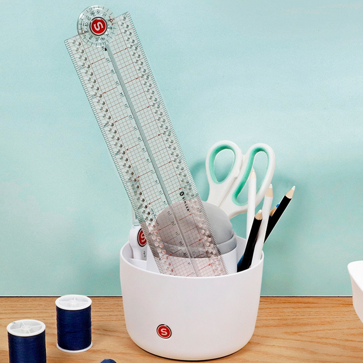 SINGER Precision Measuring Folding Ruler-24"