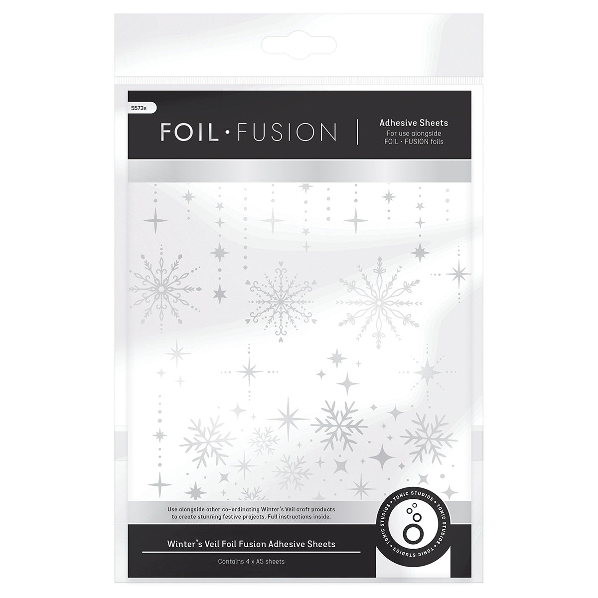 Tonic Studios Foil Fusion Adhesive Sheet-Winter's Veil