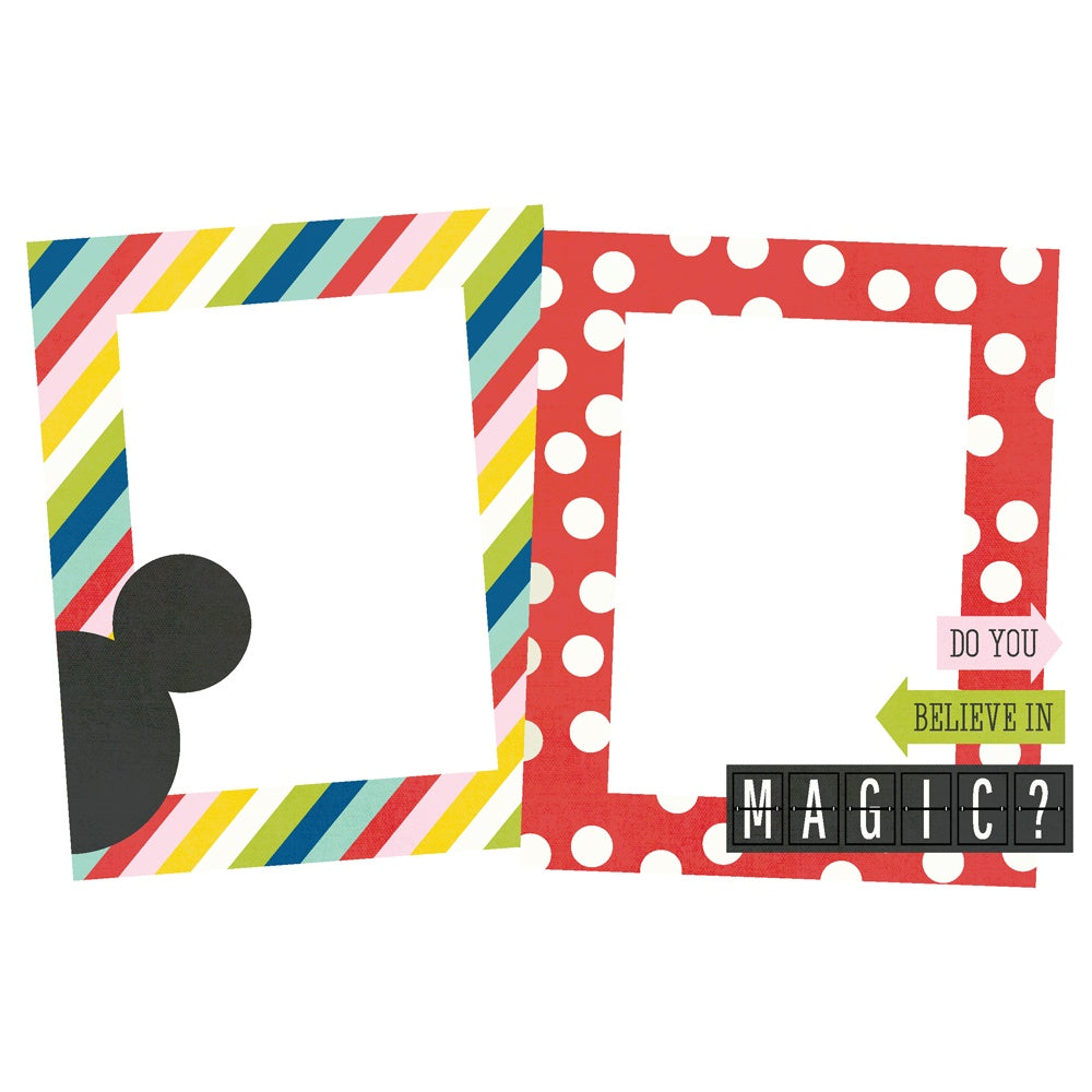 Say Cheese Magic Chipboard-Frames