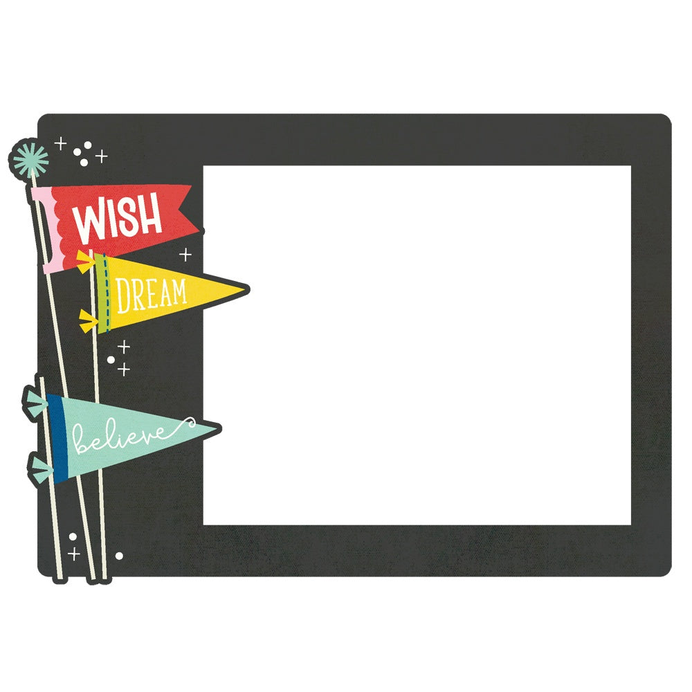 Say Cheese Magic Chipboard-Frames