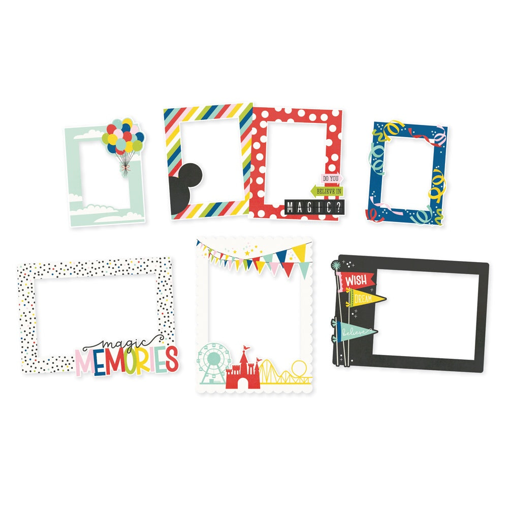 Say Cheese Magic Chipboard-Frames