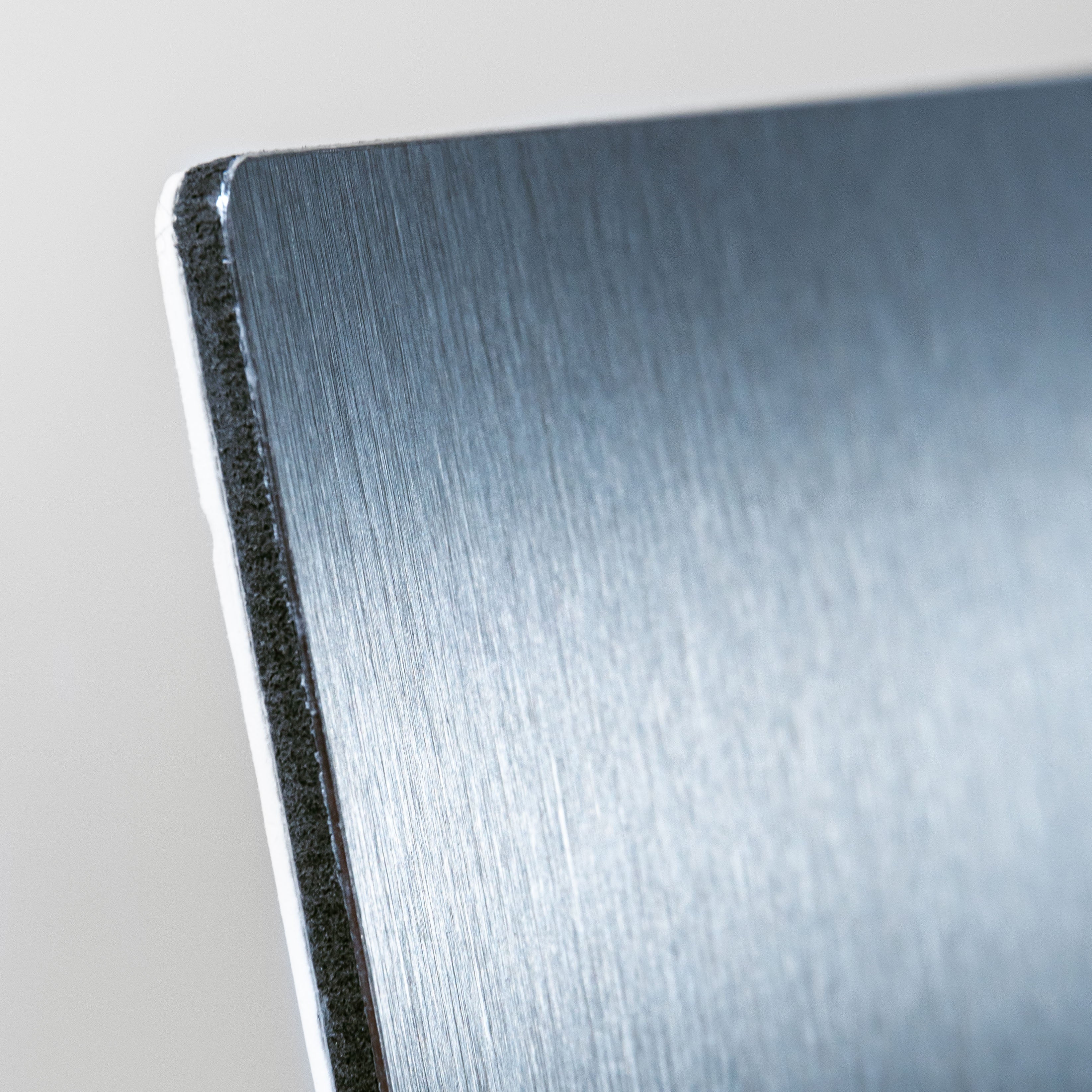 Yupo Pre-Mounted Aluminum Artist Panel 6"X6"-For Dry Media