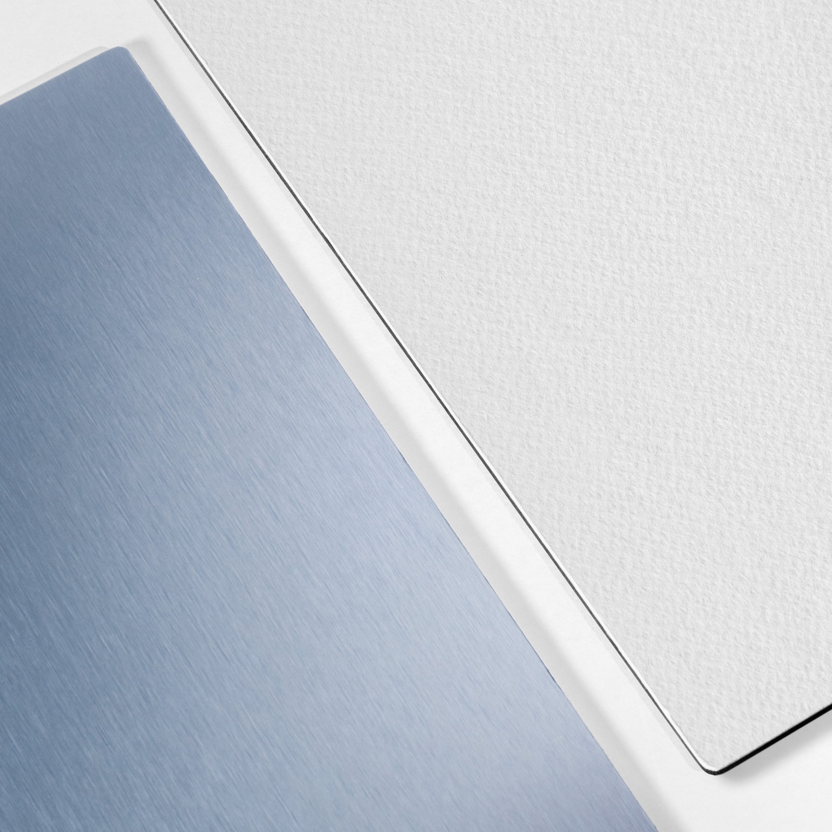 Yupo Pre-Mounted Aluminum Artist Panel 6"X6"-For Dry Media