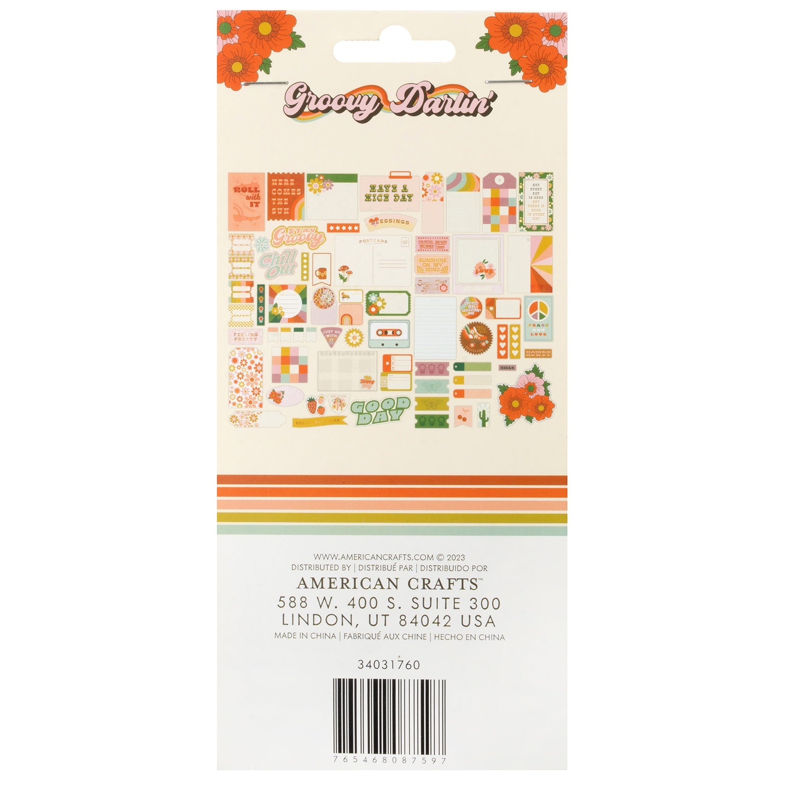 Jen Hadfield Groovy Darlin' Ephemera-Journaling