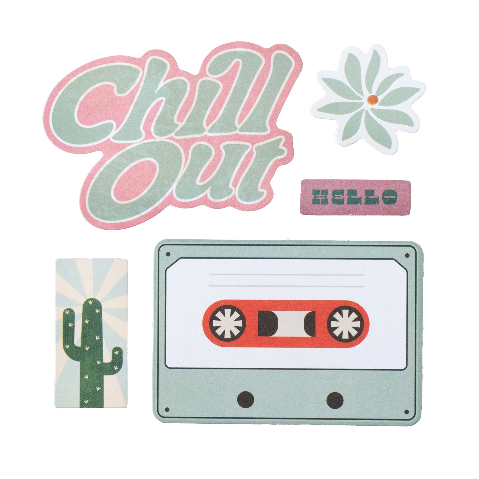 Jen Hadfield Groovy Darlin' Ephemera-Journaling