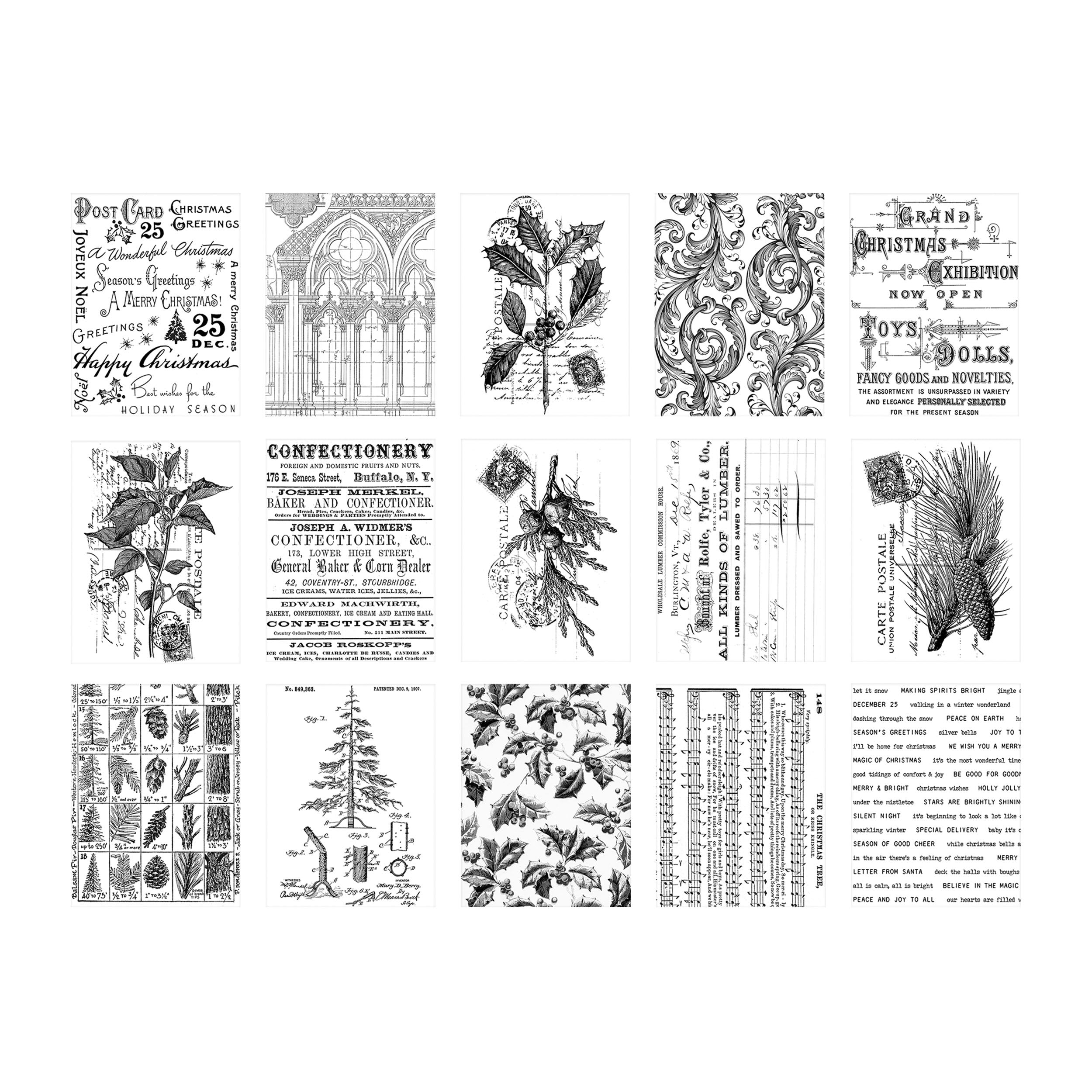 Tim Holtz Idea-ology-Collage Paper