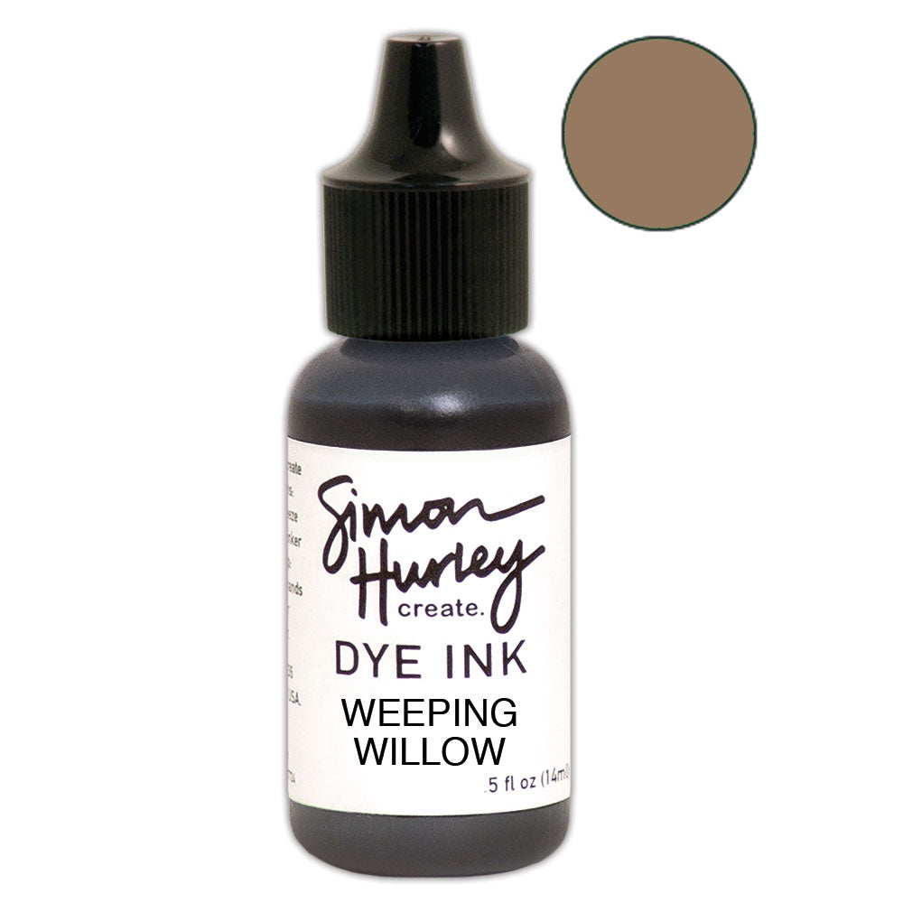 Simon Hurley create. Dye Ink Reinker-Weeping Willow