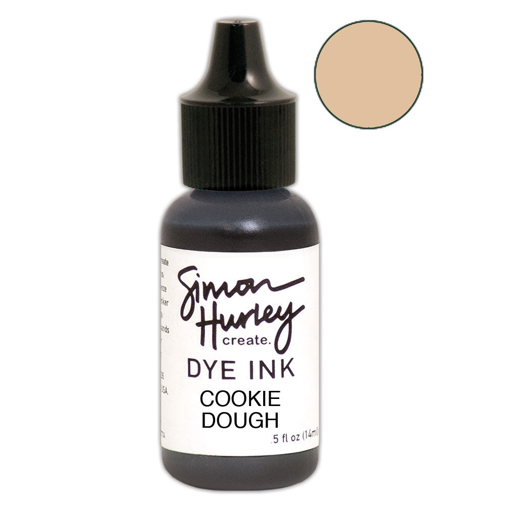 Simon Hurley create. Dye Ink Reinker-Cookie Dough