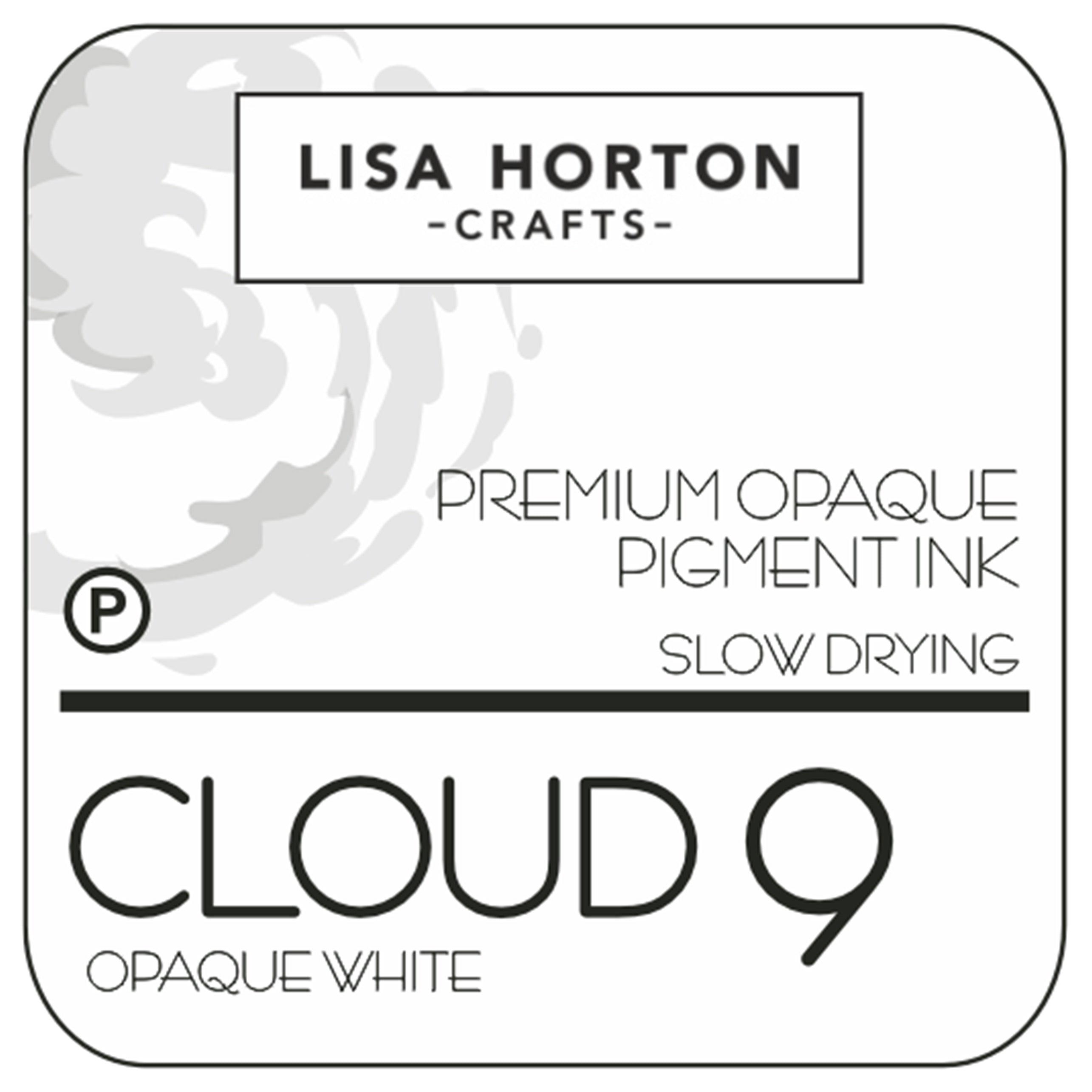 Lisa Horton Crafts Pigment Based Ink Pad -White
