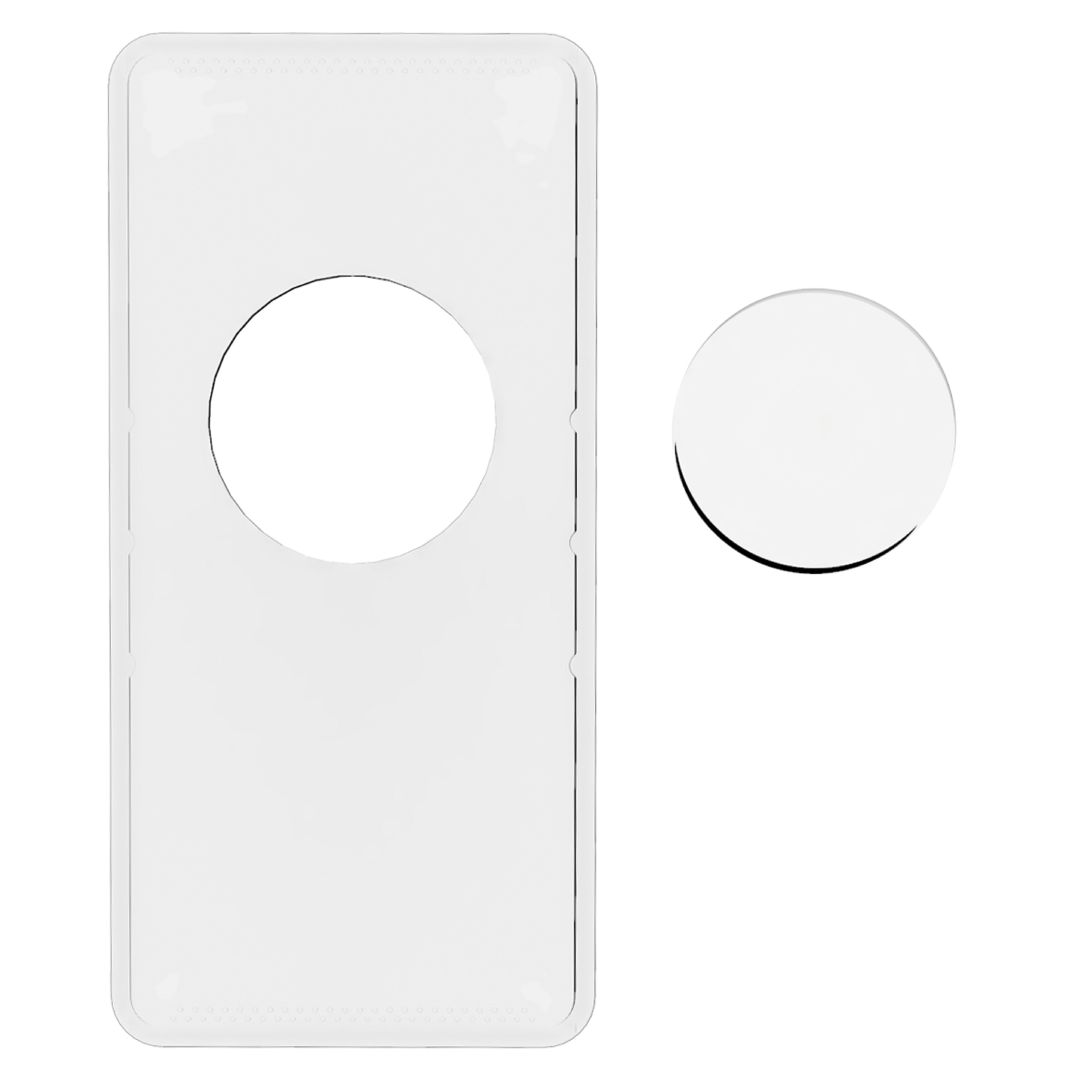 Sizzix Dimensional Diffuser Accessory By Stacey Park-Circle Plate And Insert