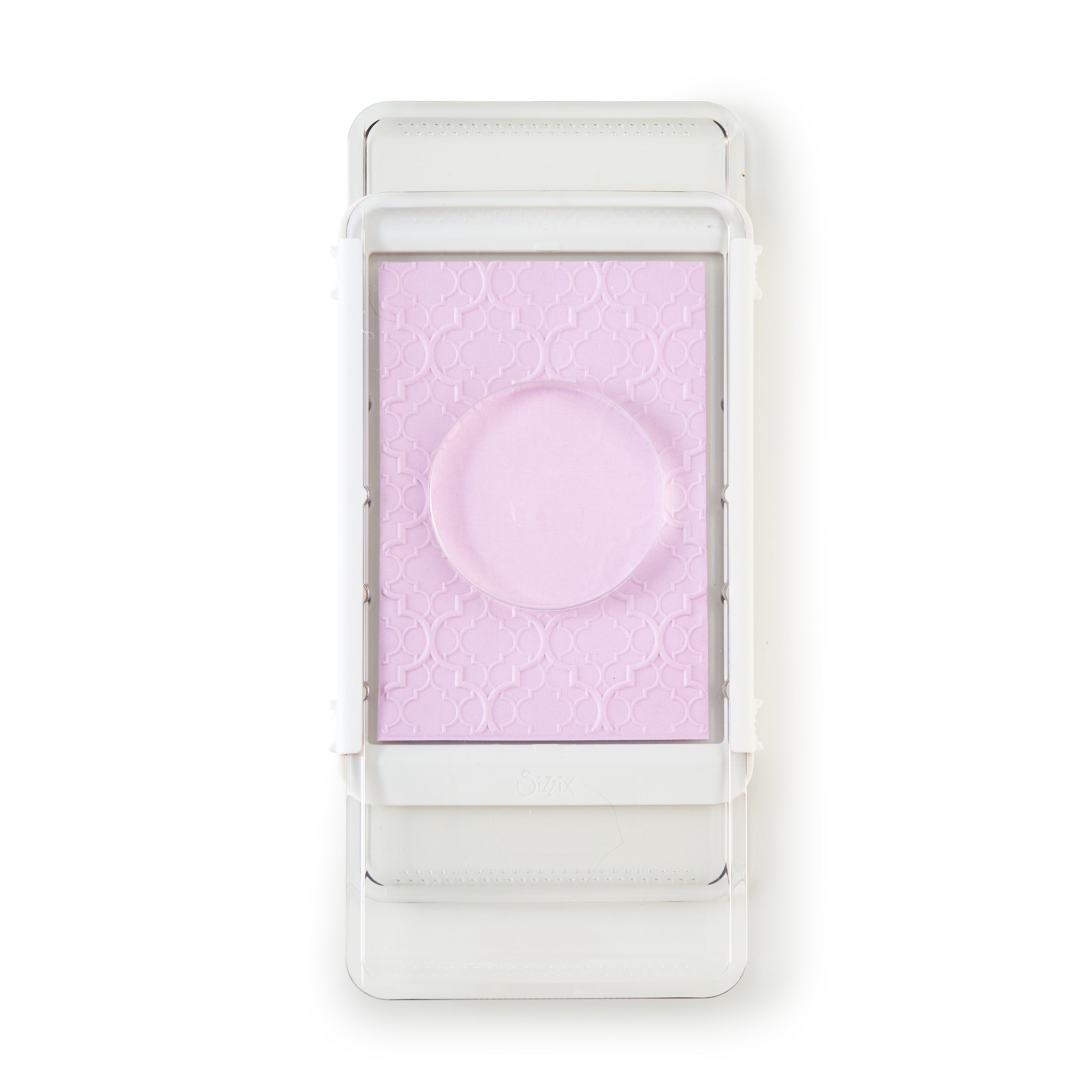Sizzix Dimensional Diffuser Accessory By Stacey Park-Circle Plate And Insert