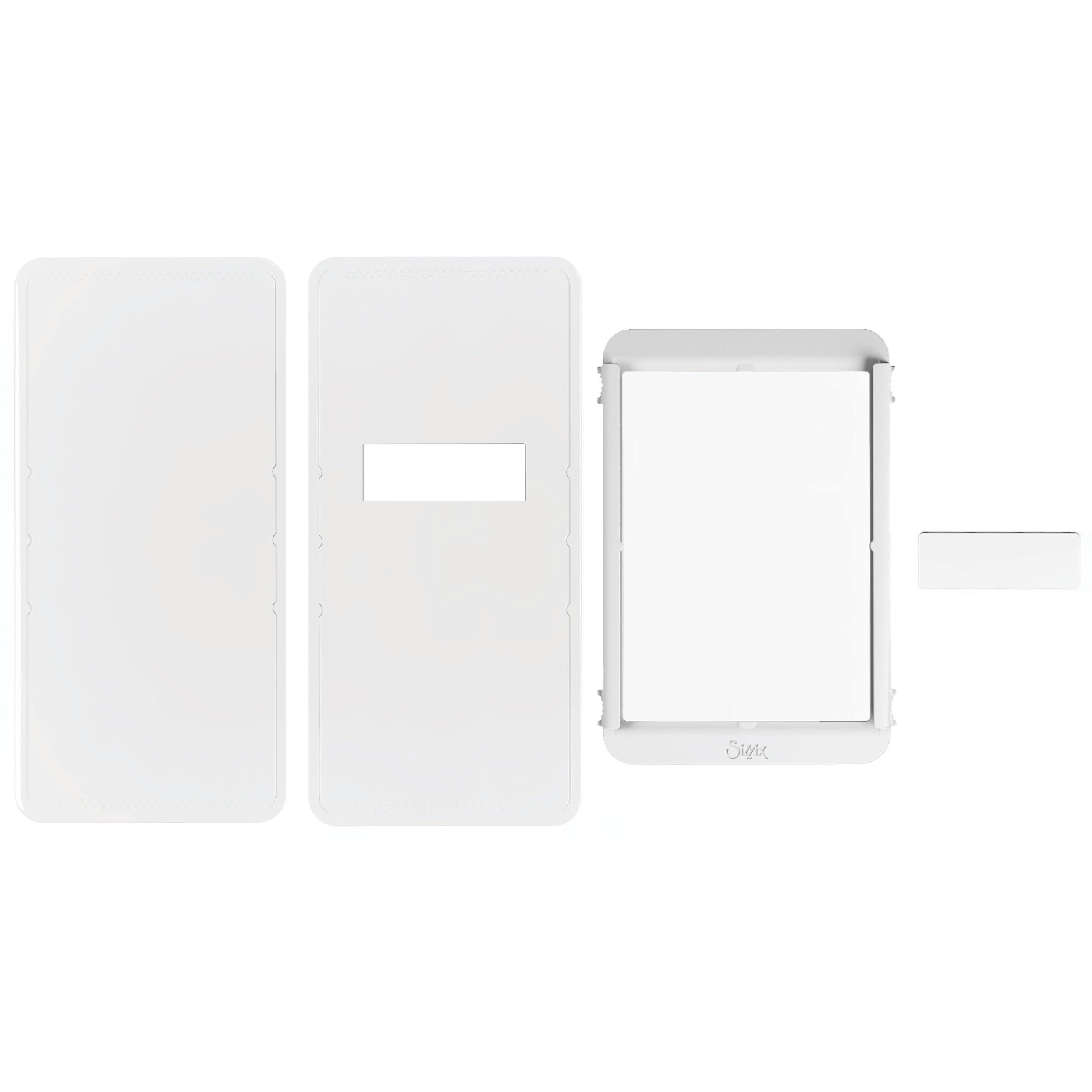 Sizzix Dimensional Diffuser Starter Set By Stacey Park-Rectangle