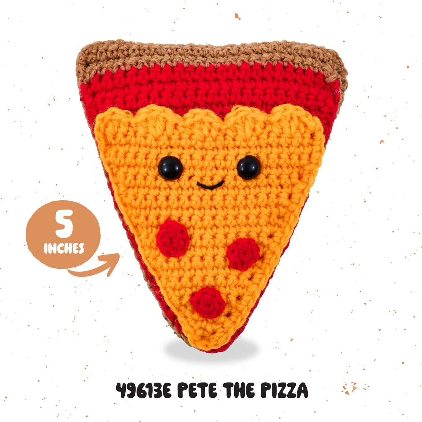 Bucilla Amigurumi Kit-5" - Pizza