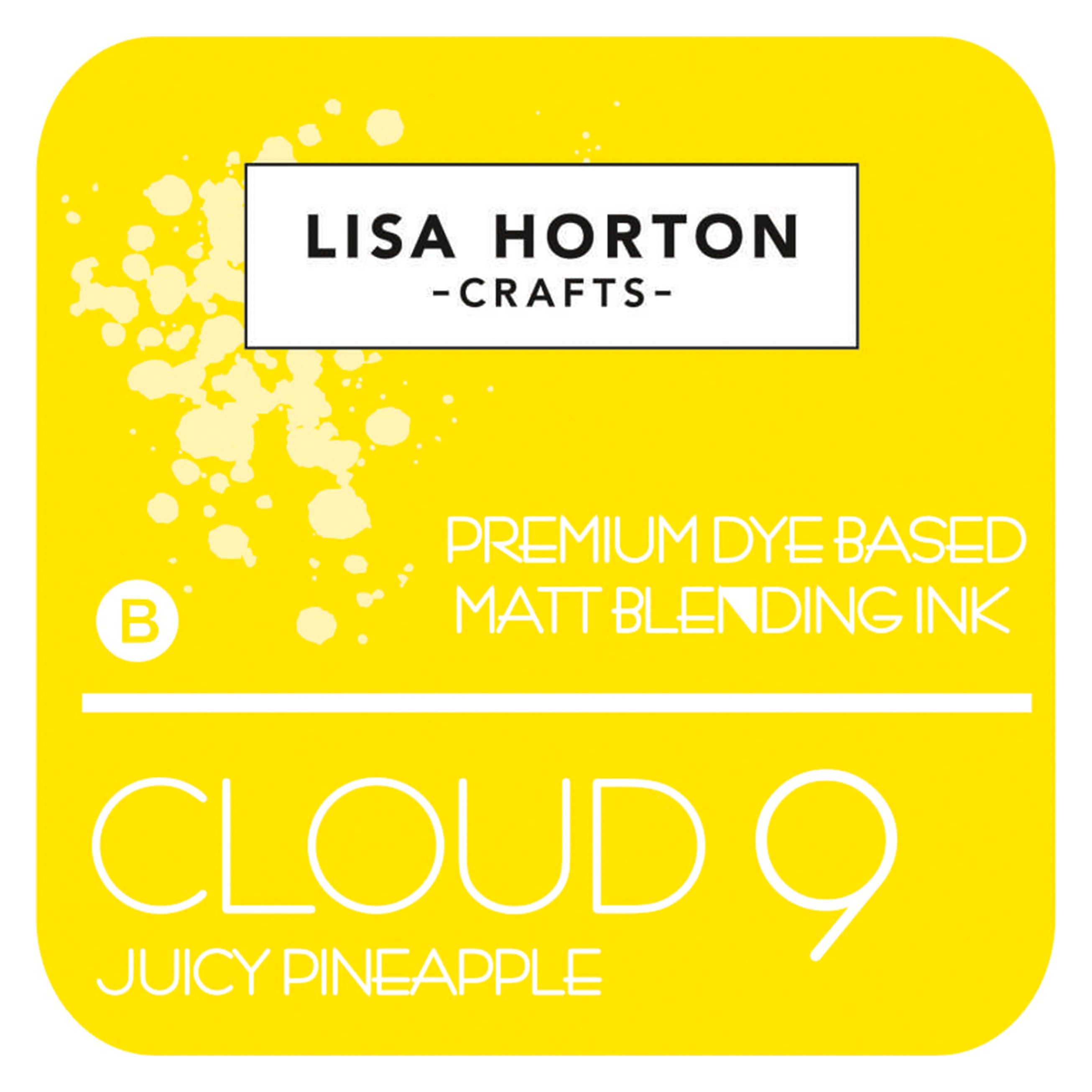 Lisa Horton Crafts Matt Blending Ink-Juicy Pineapple