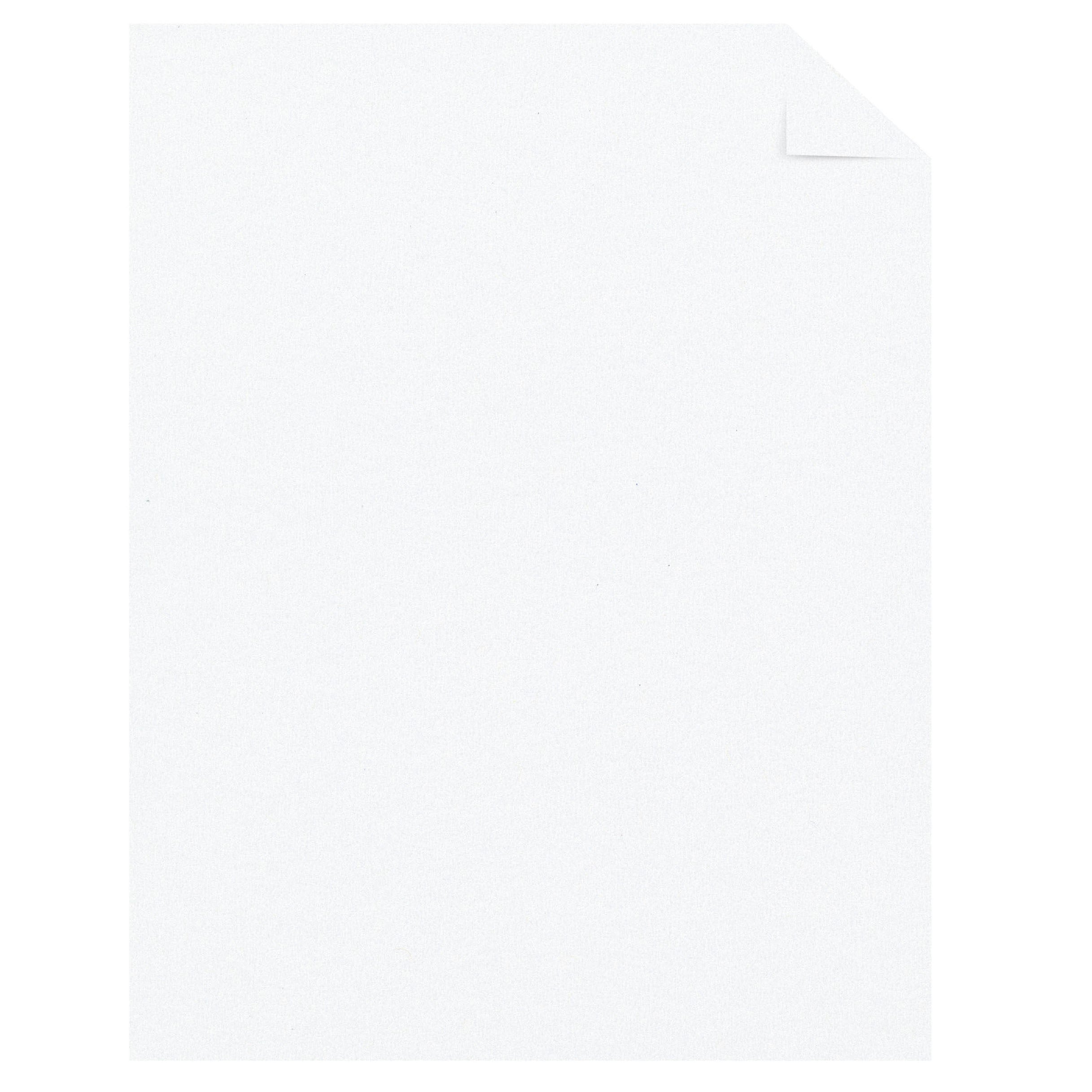 Neenah Astrodesigns 65lb Metallic Cardstock 8.5"X11" 50/Pkg-Metallic White Gold