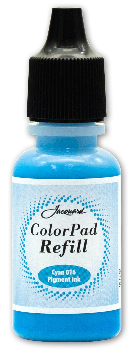 Jaquard Pigment Ink Color Pad Refill-Cyan