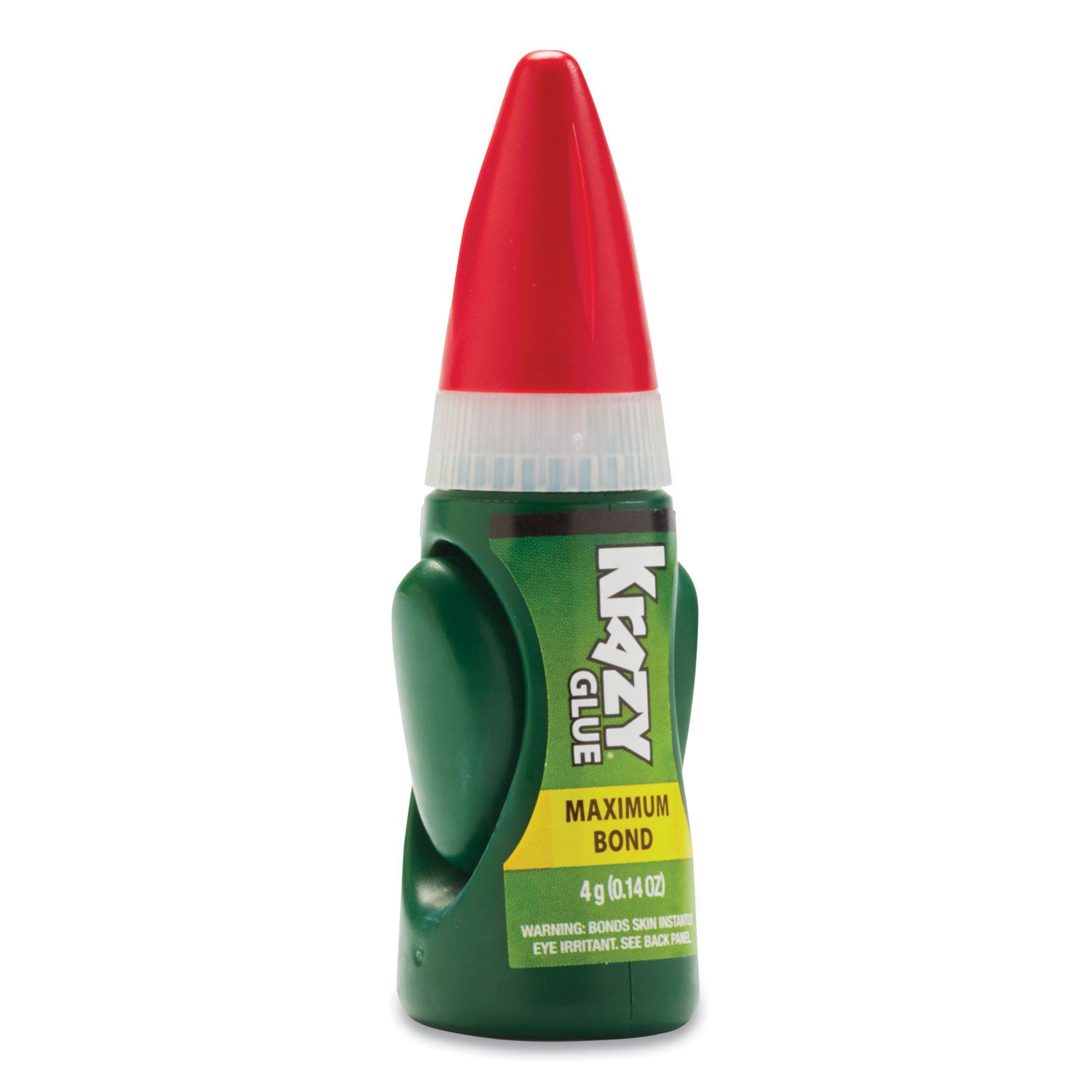 Krazy Glue® Maximum Bond Krazy Glue, Clear, Gel, 4 g Tube