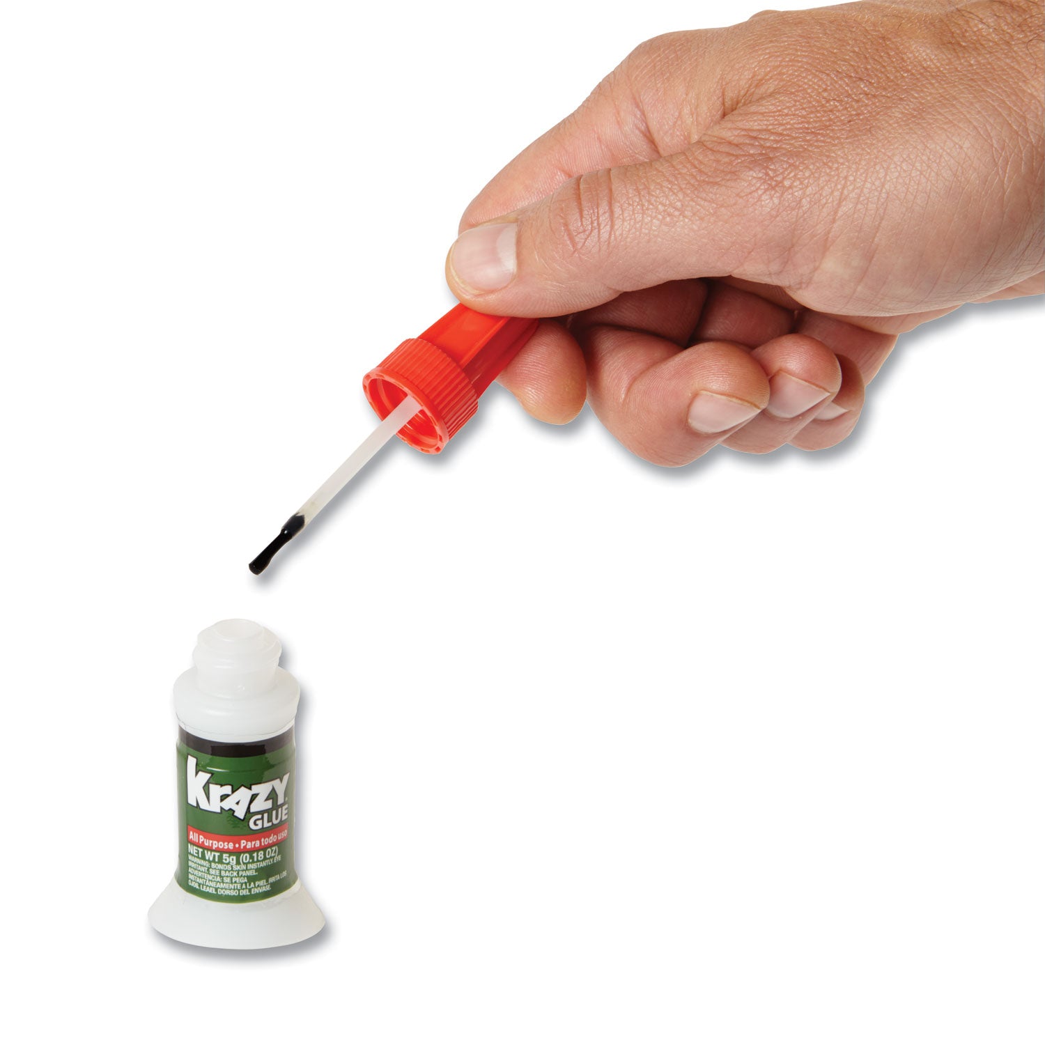 Krazy Glue(R) All-Purpose Brush-On Applicator 5g