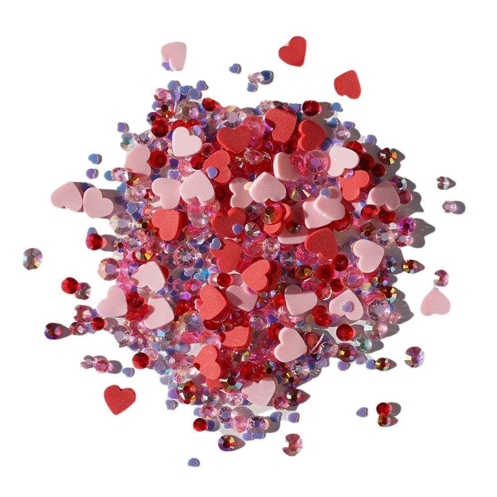 Buttons Galore Sprinkletz Embellishments 12g-So Loved