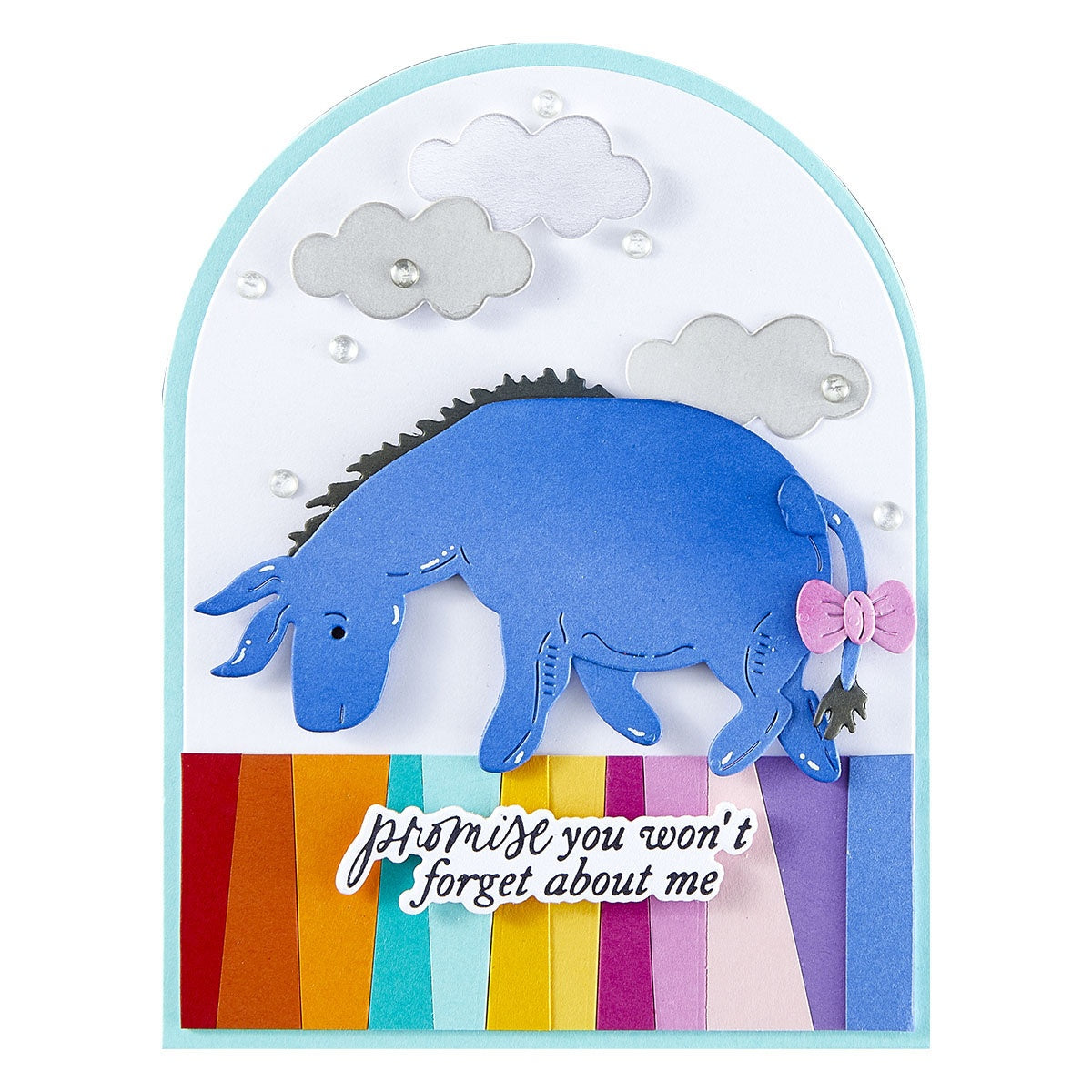 Spellbinders Etched Dies Say Cheese Classic Pooh Collection-Tigger & Eeyore